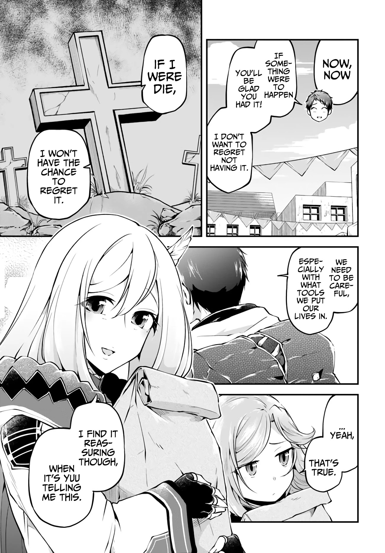 Isekai Cheat Survival Meshi Chapter 33 page 3 - Chapter 33: Mysterious Assassins
