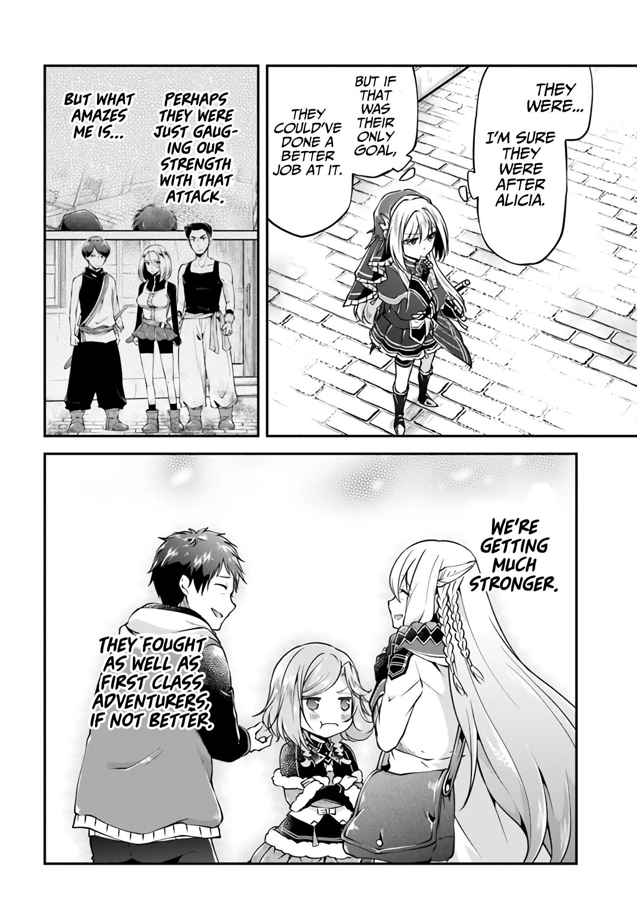 Isekai Cheat Survival Meshi Chapter 33 page 30 - Chapter 33: Mysterious Assassins