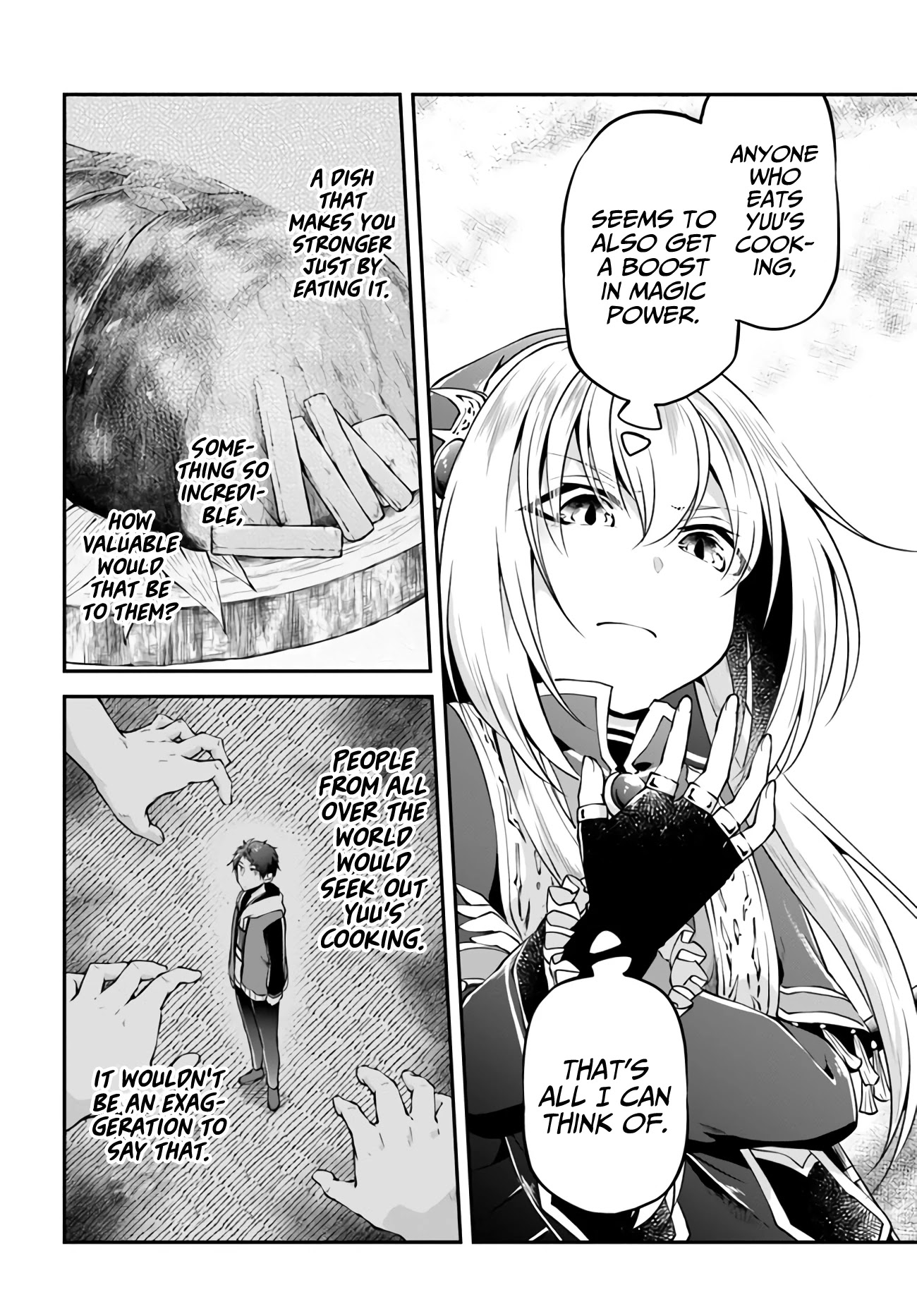 Isekai Cheat Survival Meshi Chapter 33 page 32 - Chapter 33: Mysterious Assassins