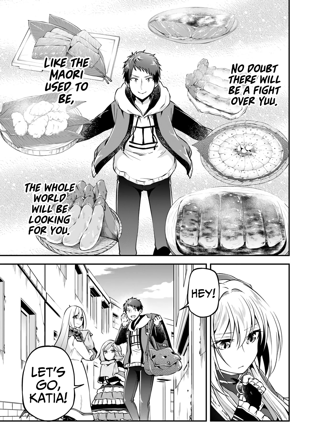 Isekai Cheat Survival Meshi Chapter 33 page 33 - Chapter 33: Mysterious Assassins