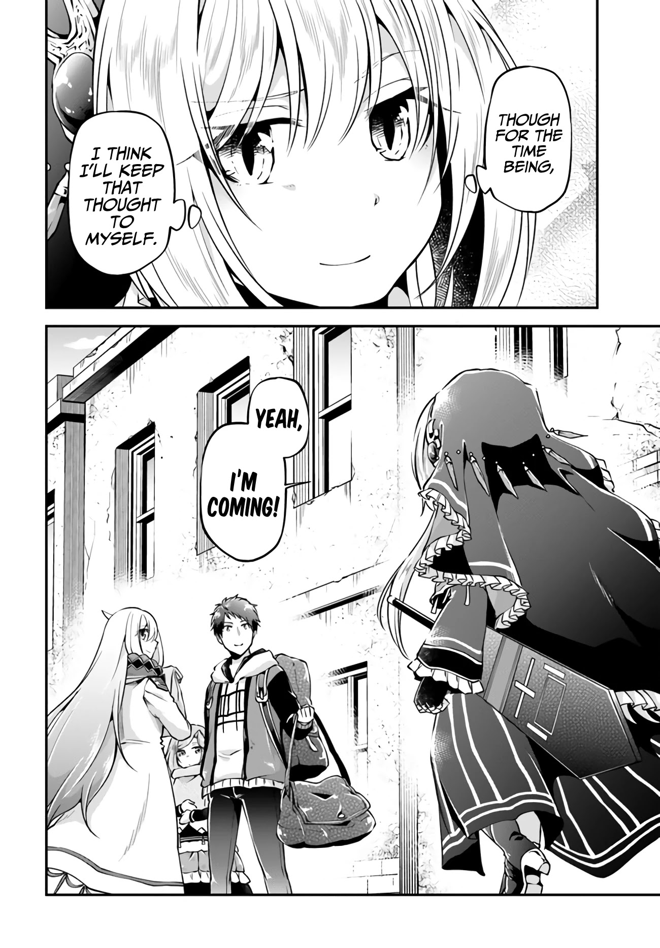 Isekai Cheat Survival Meshi Chapter 33 page 34 - Chapter 33: Mysterious Assassins