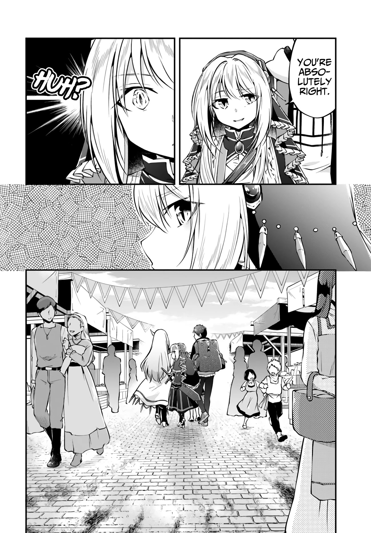 Isekai Cheat Survival Meshi Chapter 33 page 4 - Chapter 33: Mysterious Assassins