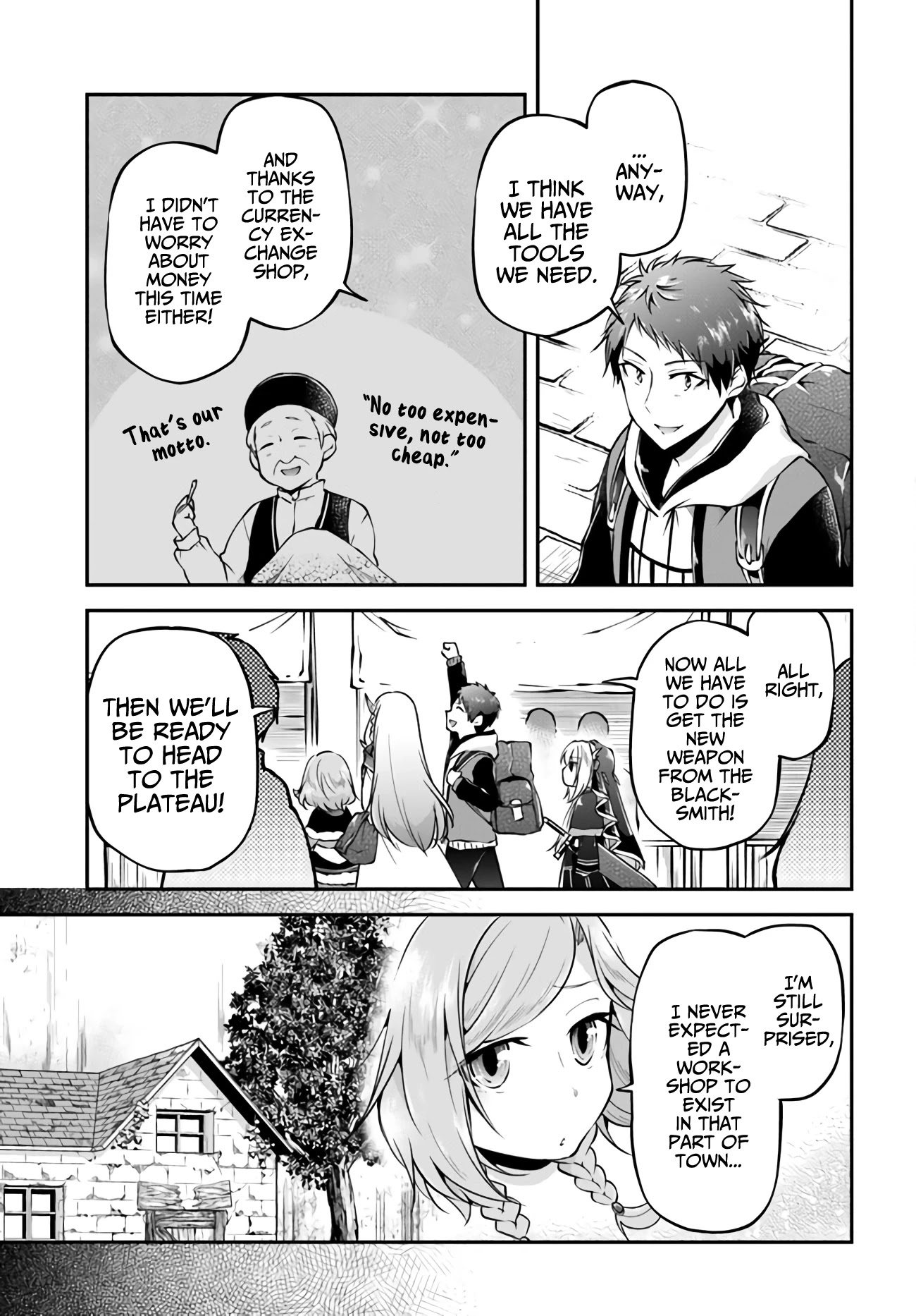 Isekai Cheat Survival Meshi Chapter 33 page 5 - Chapter 33: Mysterious Assassins