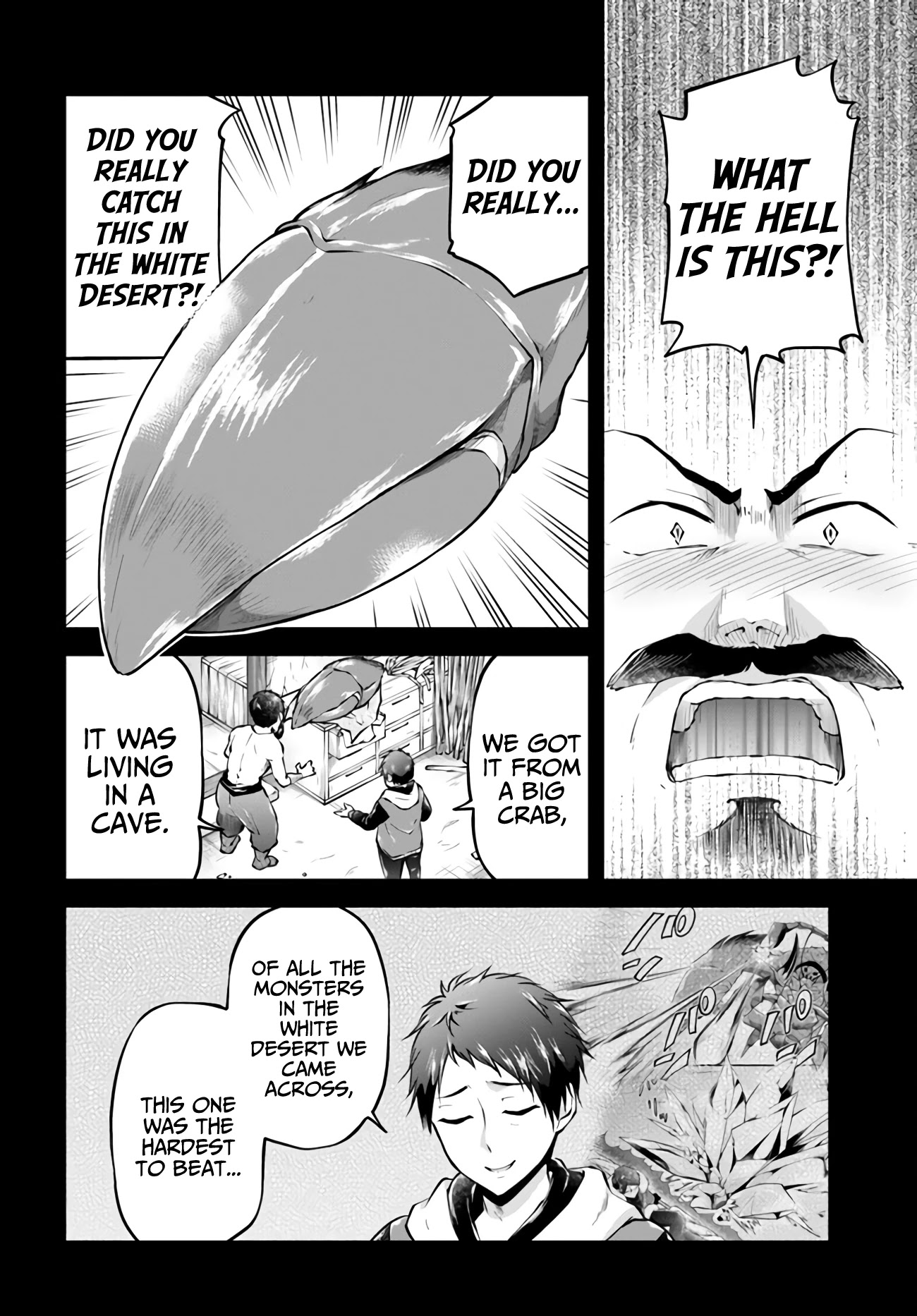 Isekai Cheat Survival Meshi Chapter 33 page 6 - Chapter 33: Mysterious Assassins