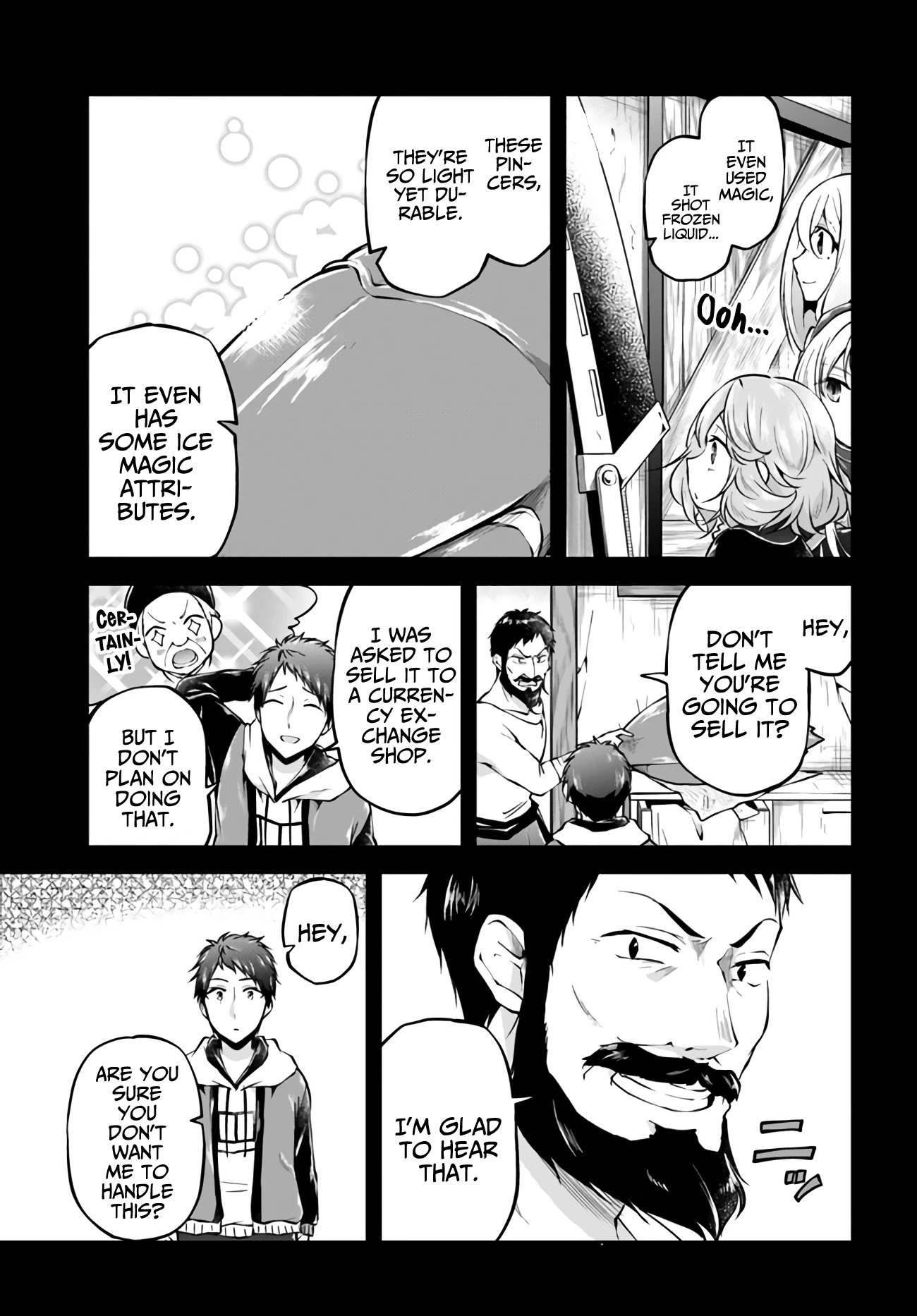 Isekai Cheat Survival Meshi Chapter 33 page 7 - Chapter 33: Mysterious Assassins