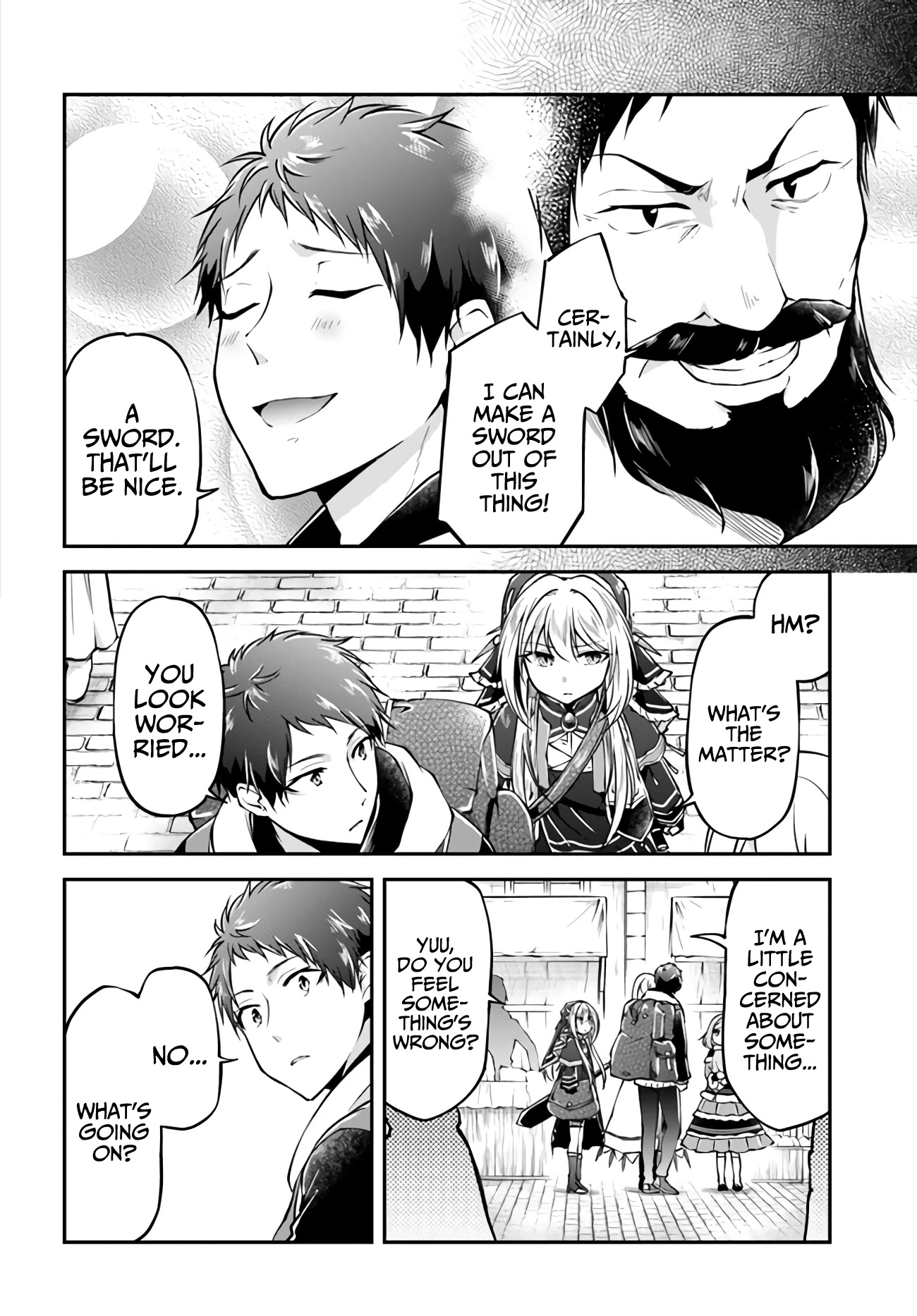 Isekai Cheat Survival Meshi Chapter 33 page 8 - Chapter 33: Mysterious Assassins
