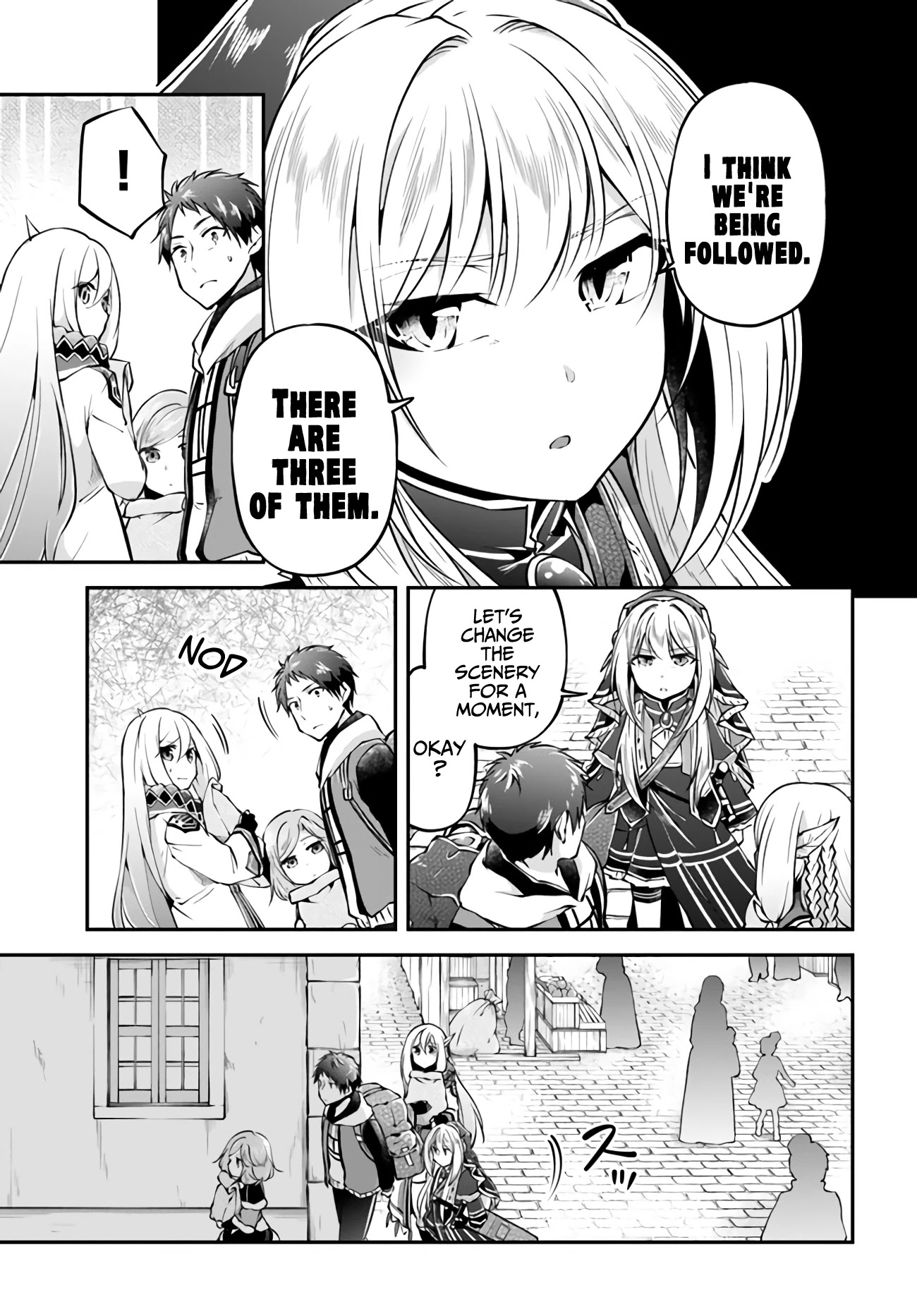 Isekai Cheat Survival Meshi Chapter 33 page 9 - Chapter 33: Mysterious Assassins