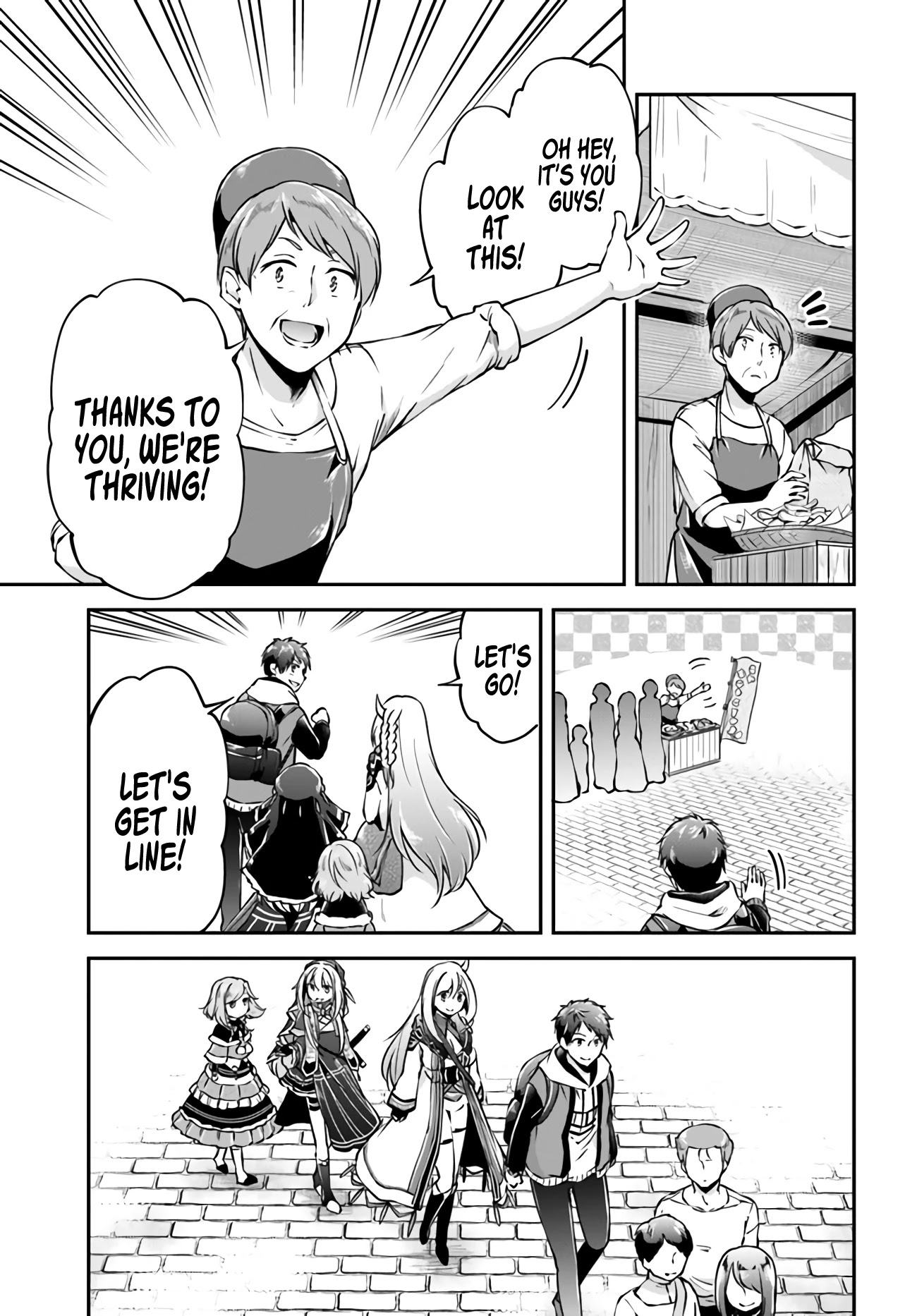 Isekai Cheat Survival Meshi Chapter 34 page 11 - Chapter 34: Original Shop