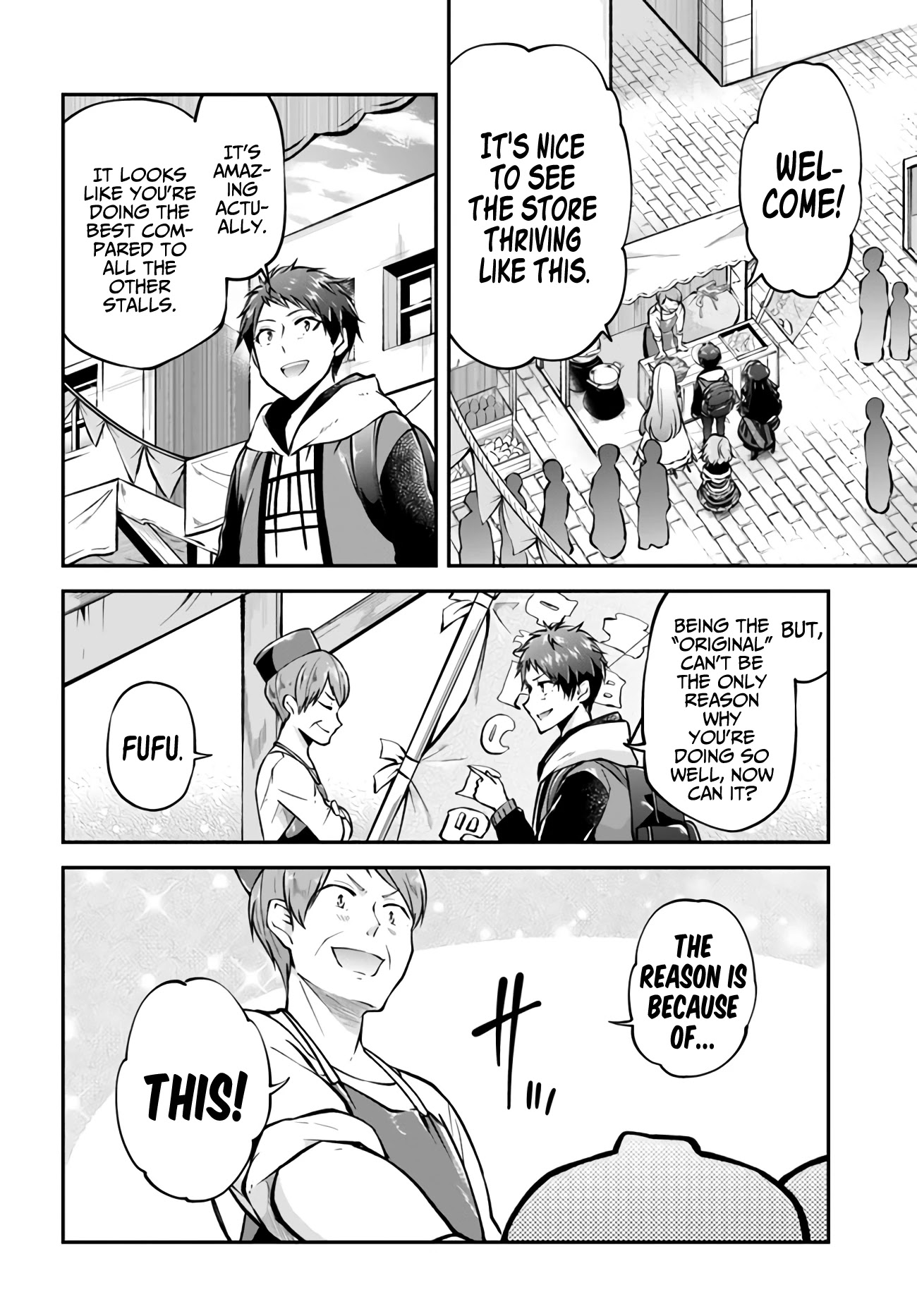 Isekai Cheat Survival Meshi Chapter 34 page 12 - Chapter 34: Original Shop