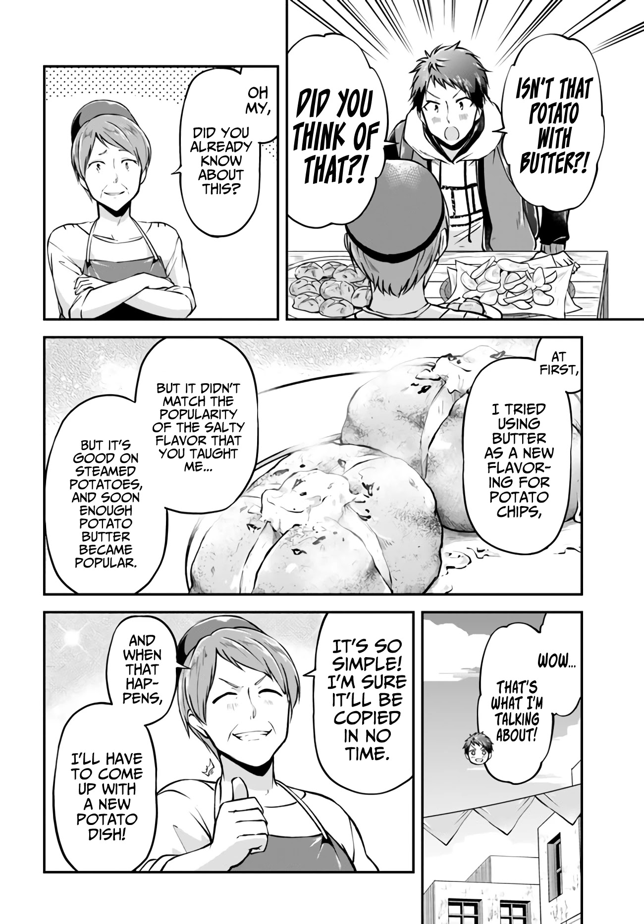 Isekai Cheat Survival Meshi Chapter 34 page 14 - Chapter 34: Original Shop