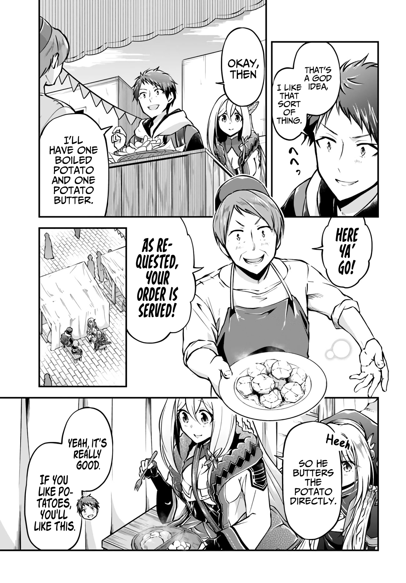 Isekai Cheat Survival Meshi Chapter 34 page 15 - Chapter 34: Original Shop