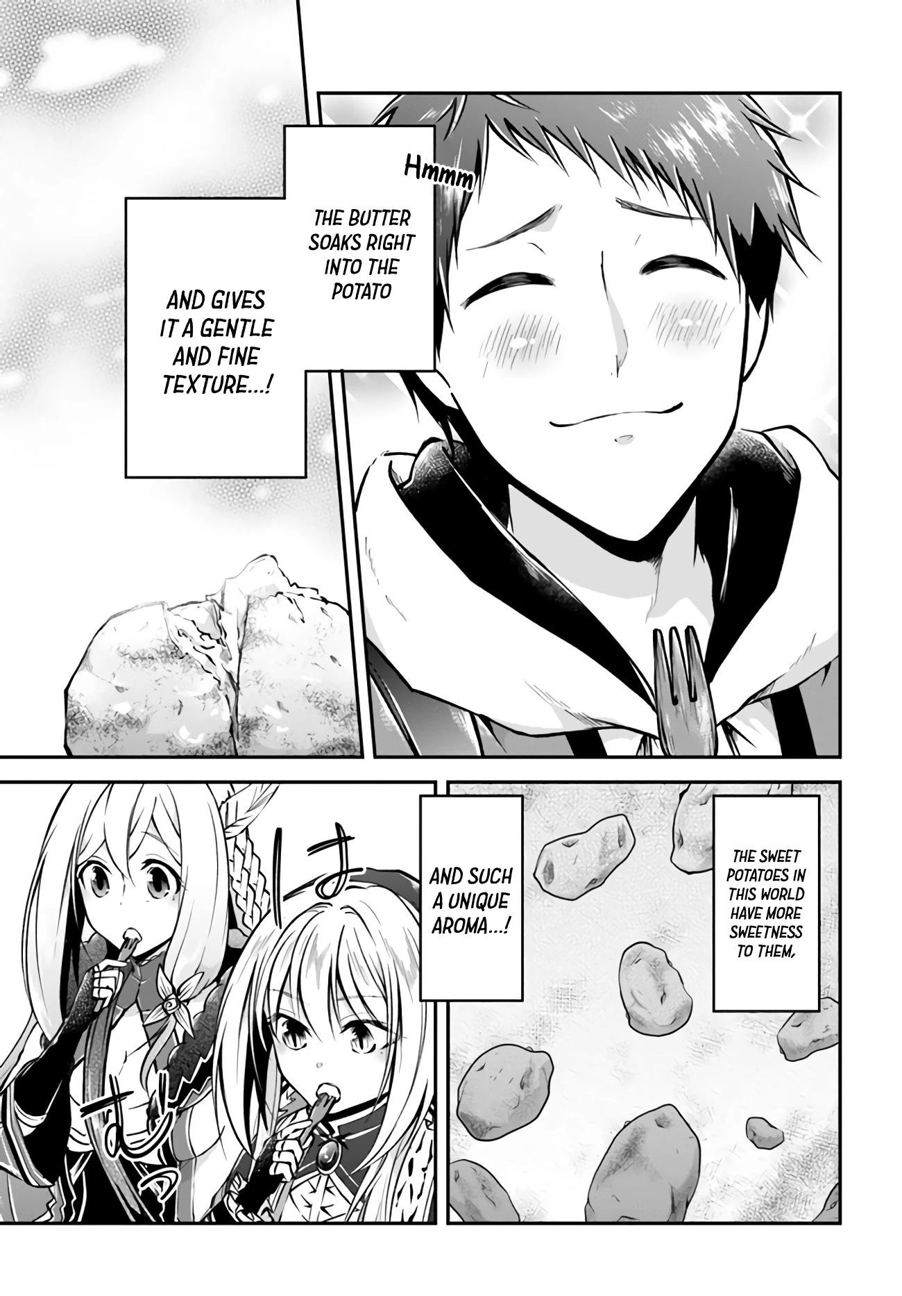 Isekai Cheat Survival Meshi Chapter 34 page 17 - Chapter 34: Original Shop
