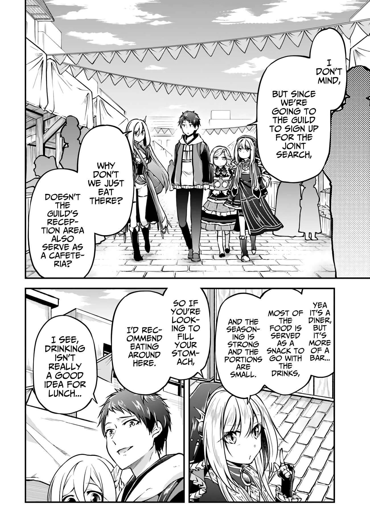 Isekai Cheat Survival Meshi Chapter 34 page 2 - Chapter 34: Original Shop