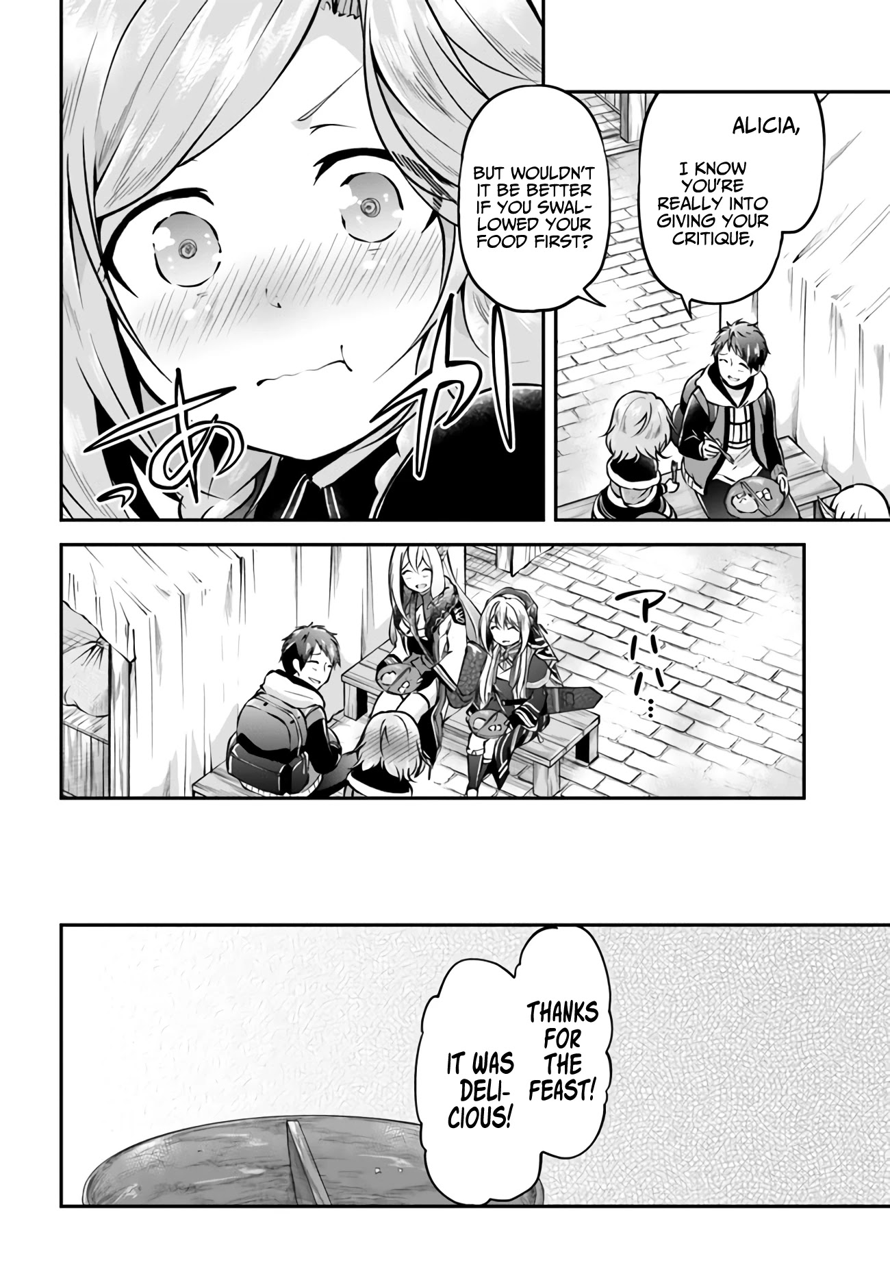 Isekai Cheat Survival Meshi Chapter 34 page 20 - Chapter 34: Original Shop