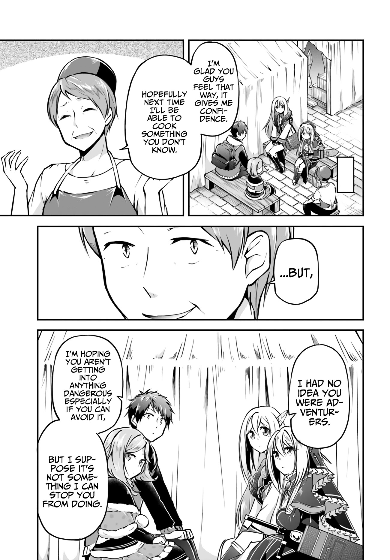 Isekai Cheat Survival Meshi Chapter 34 page 21 - Chapter 34: Original Shop