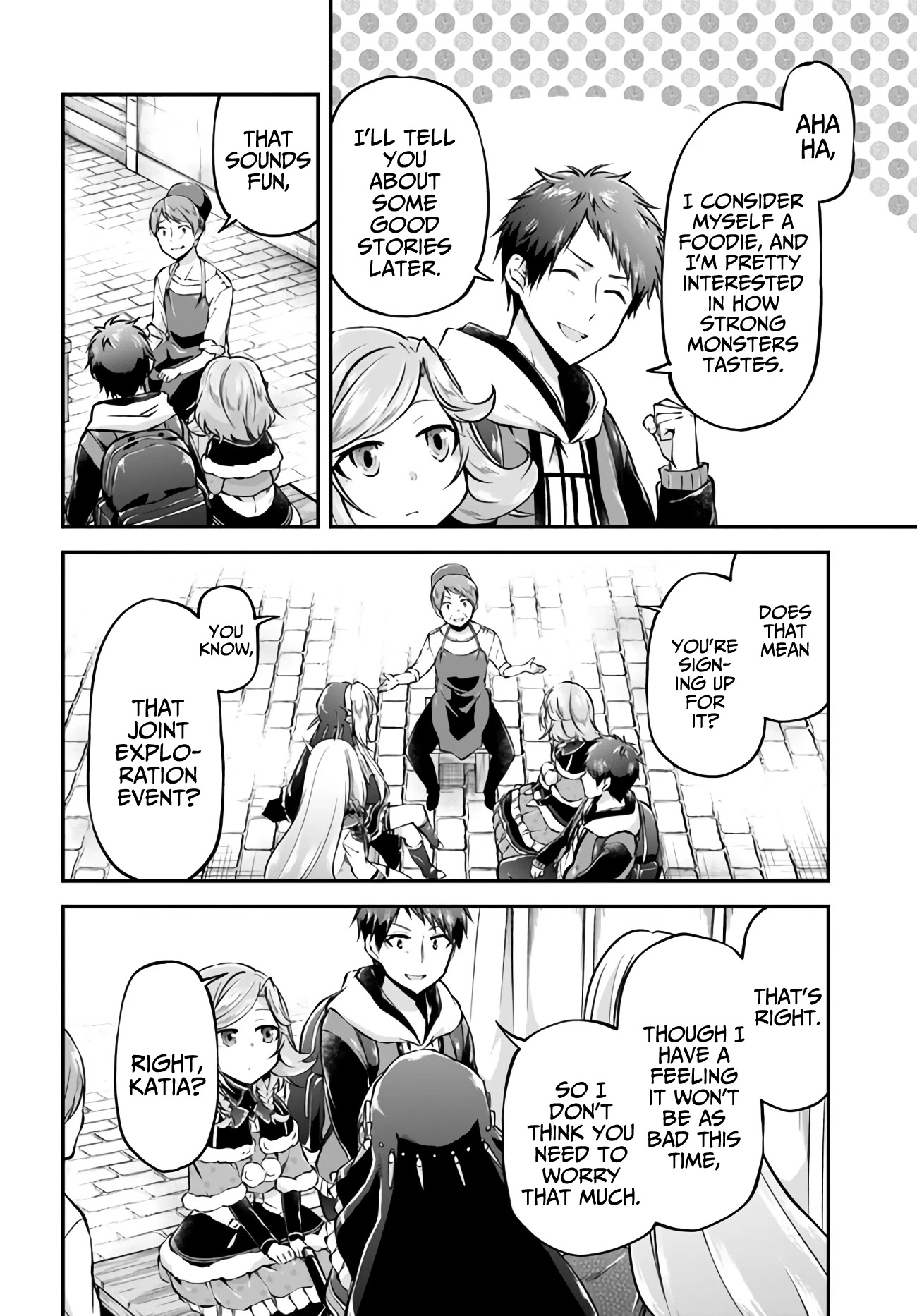 Isekai Cheat Survival Meshi Chapter 34 page 22 - Chapter 34: Original Shop
