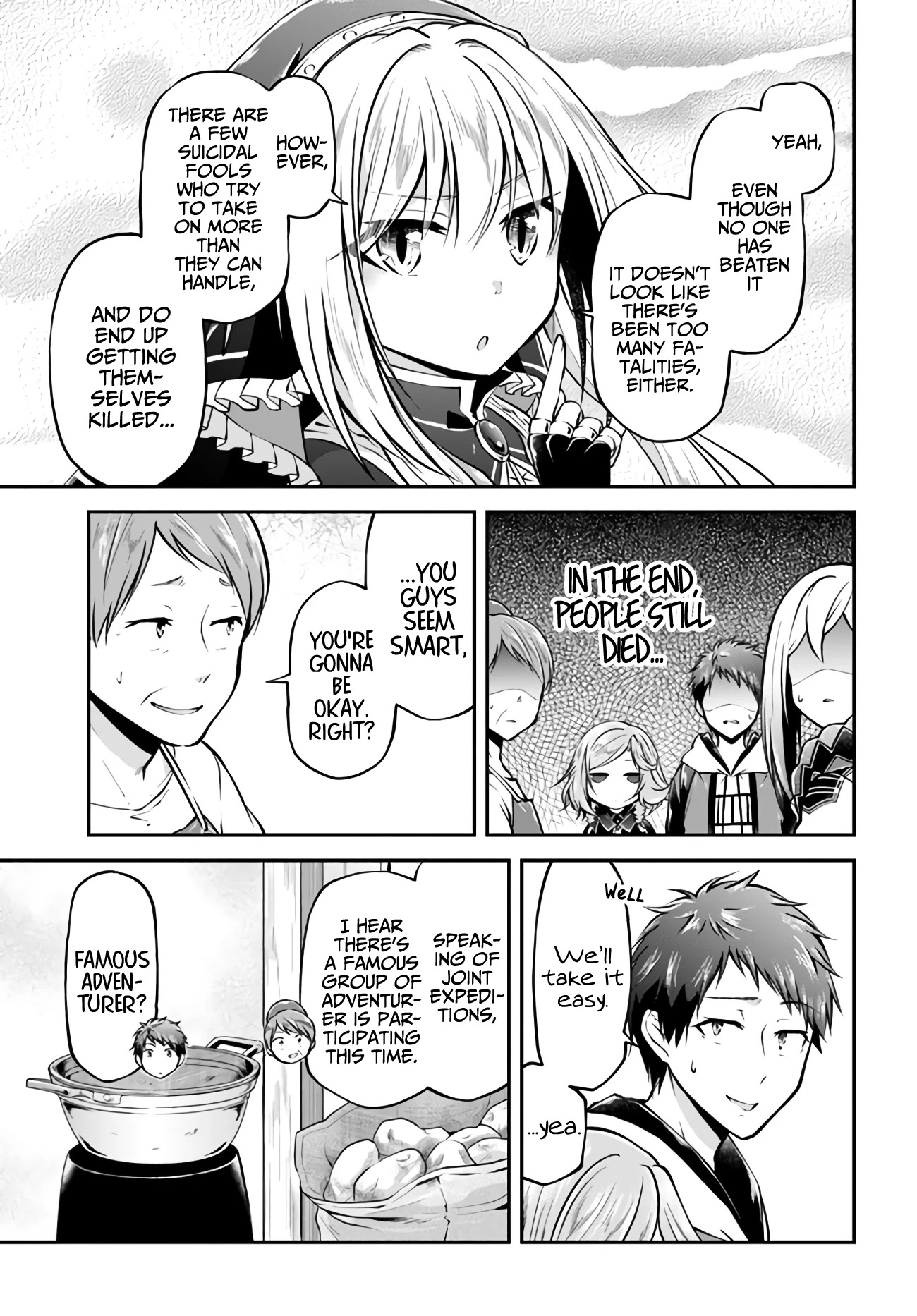 Isekai Cheat Survival Meshi Chapter 34 page 23 - Chapter 34: Original Shop