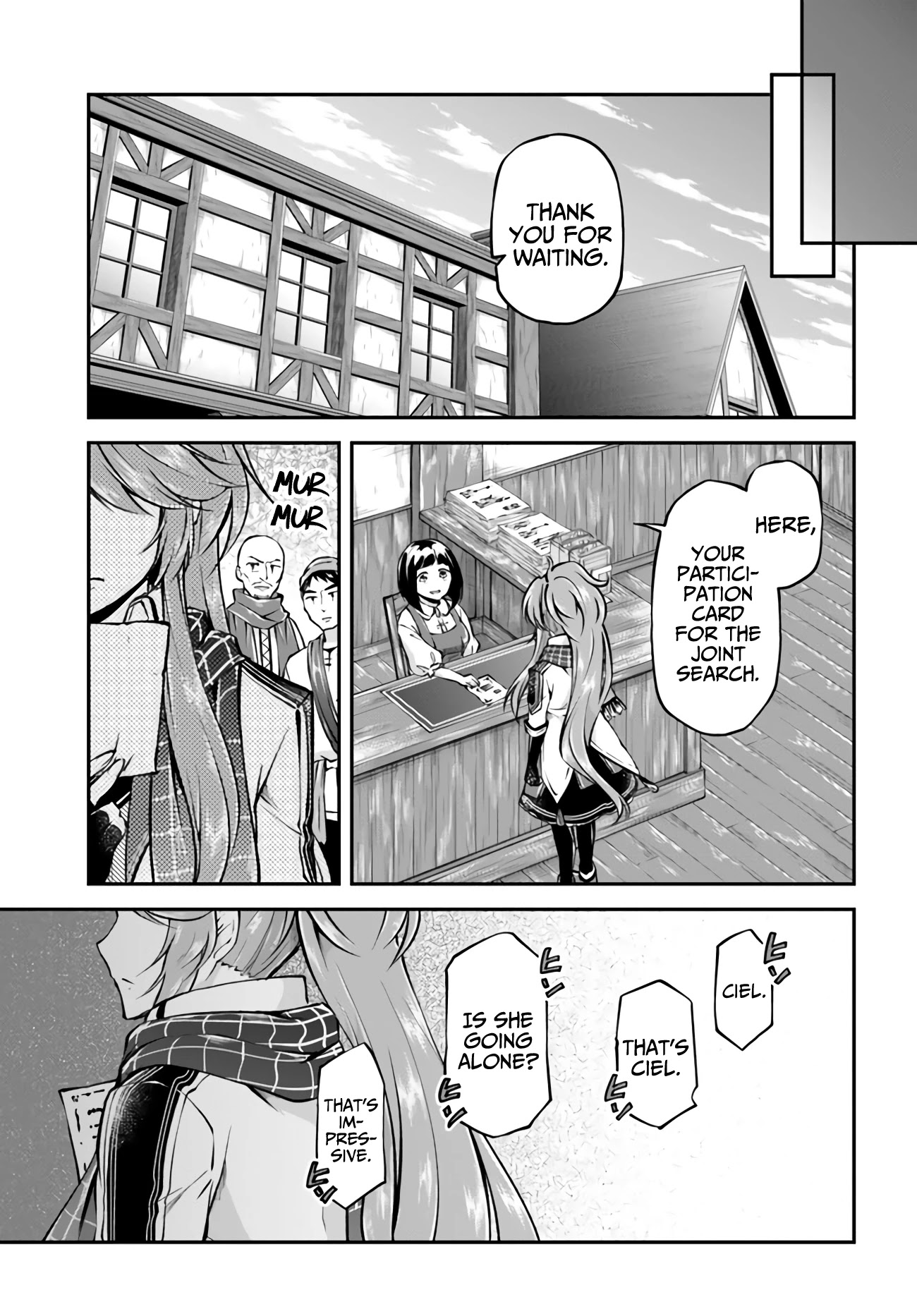 Isekai Cheat Survival Meshi Chapter 34 page 25 - Chapter 34: Original Shop