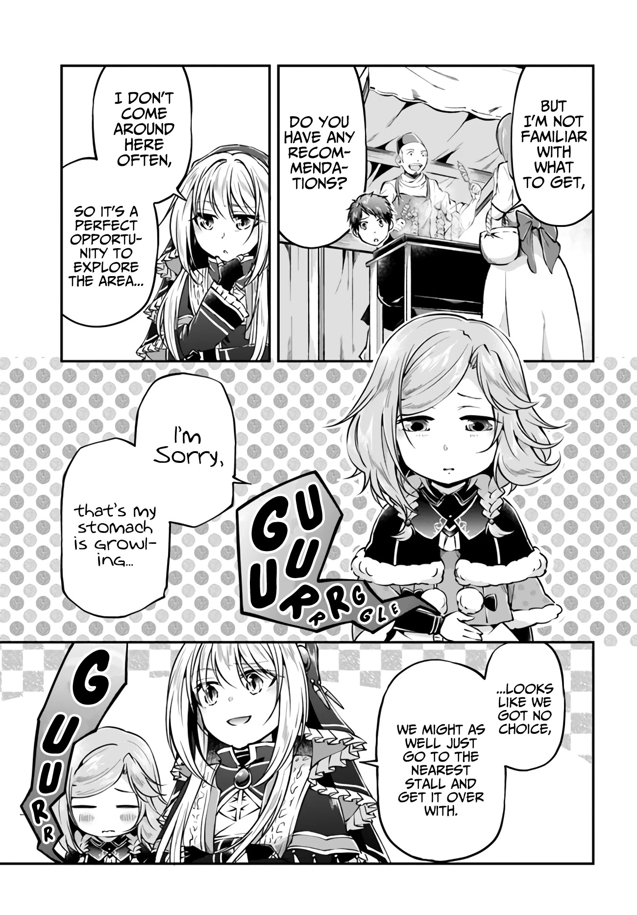 Isekai Cheat Survival Meshi Chapter 34 page 3 - Chapter 34: Original Shop