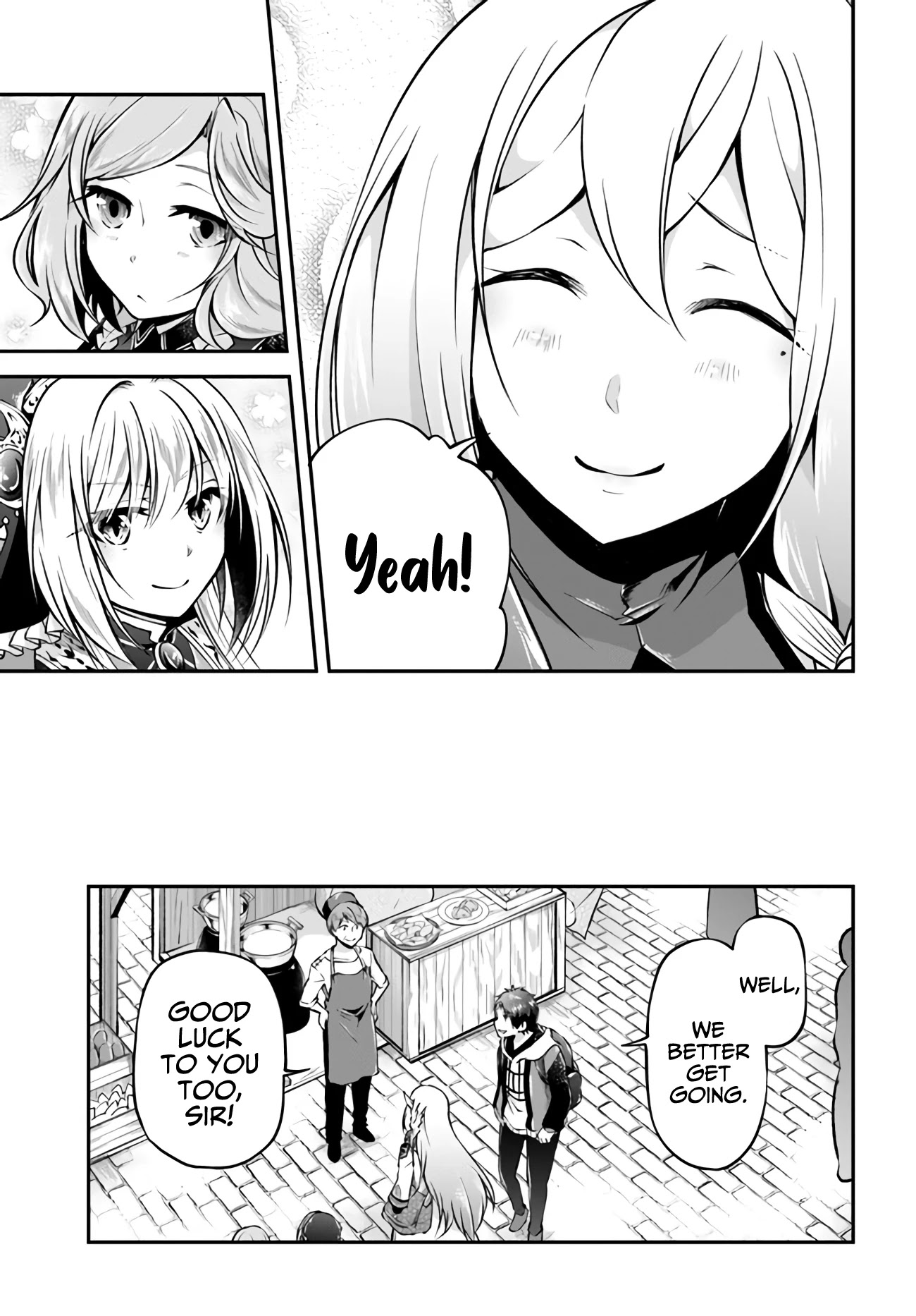 Isekai Cheat Survival Meshi Chapter 34 page 31 - Chapter 34: Original Shop