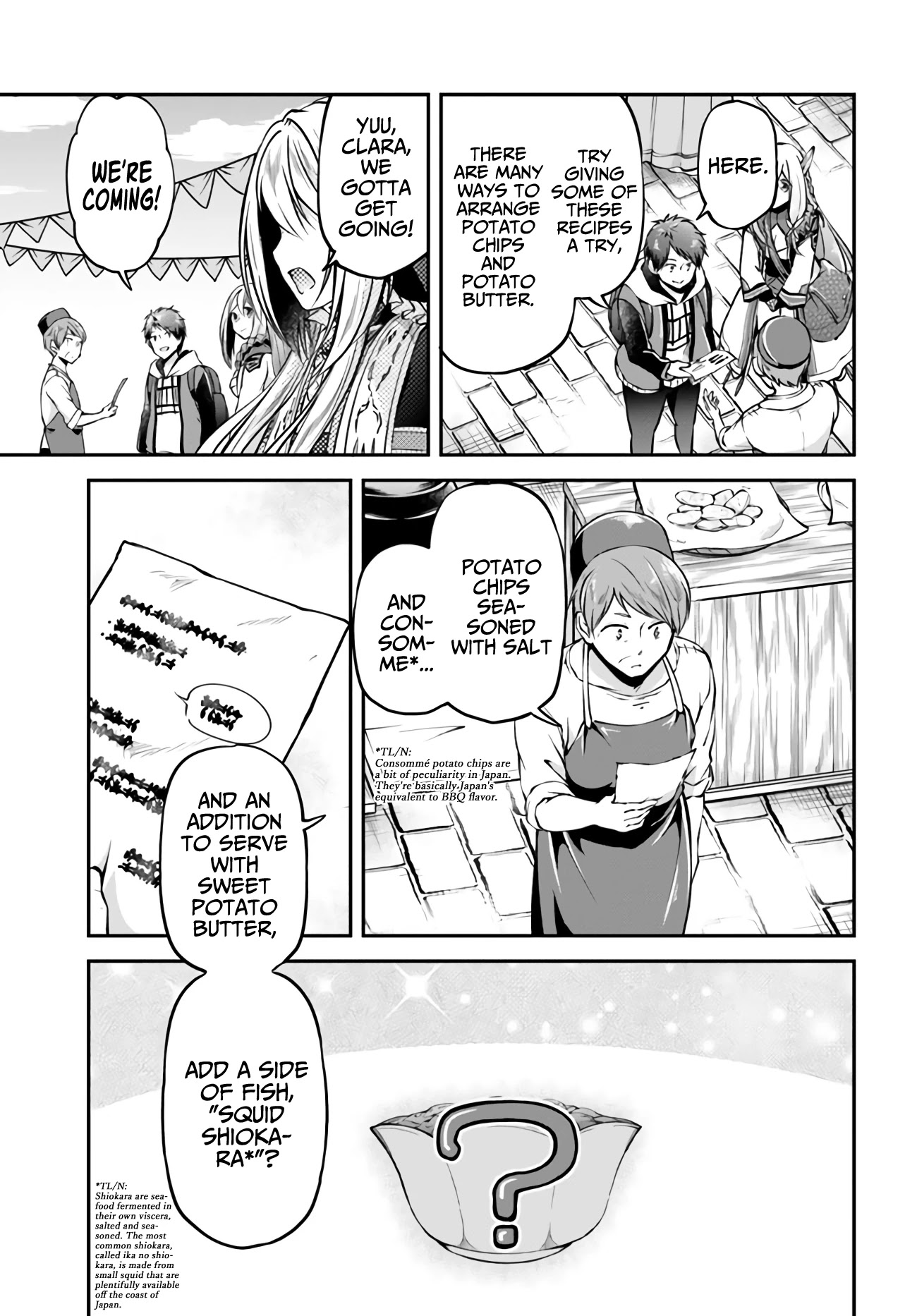 Isekai Cheat Survival Meshi Chapter 34 page 33 - Chapter 34: Original Shop