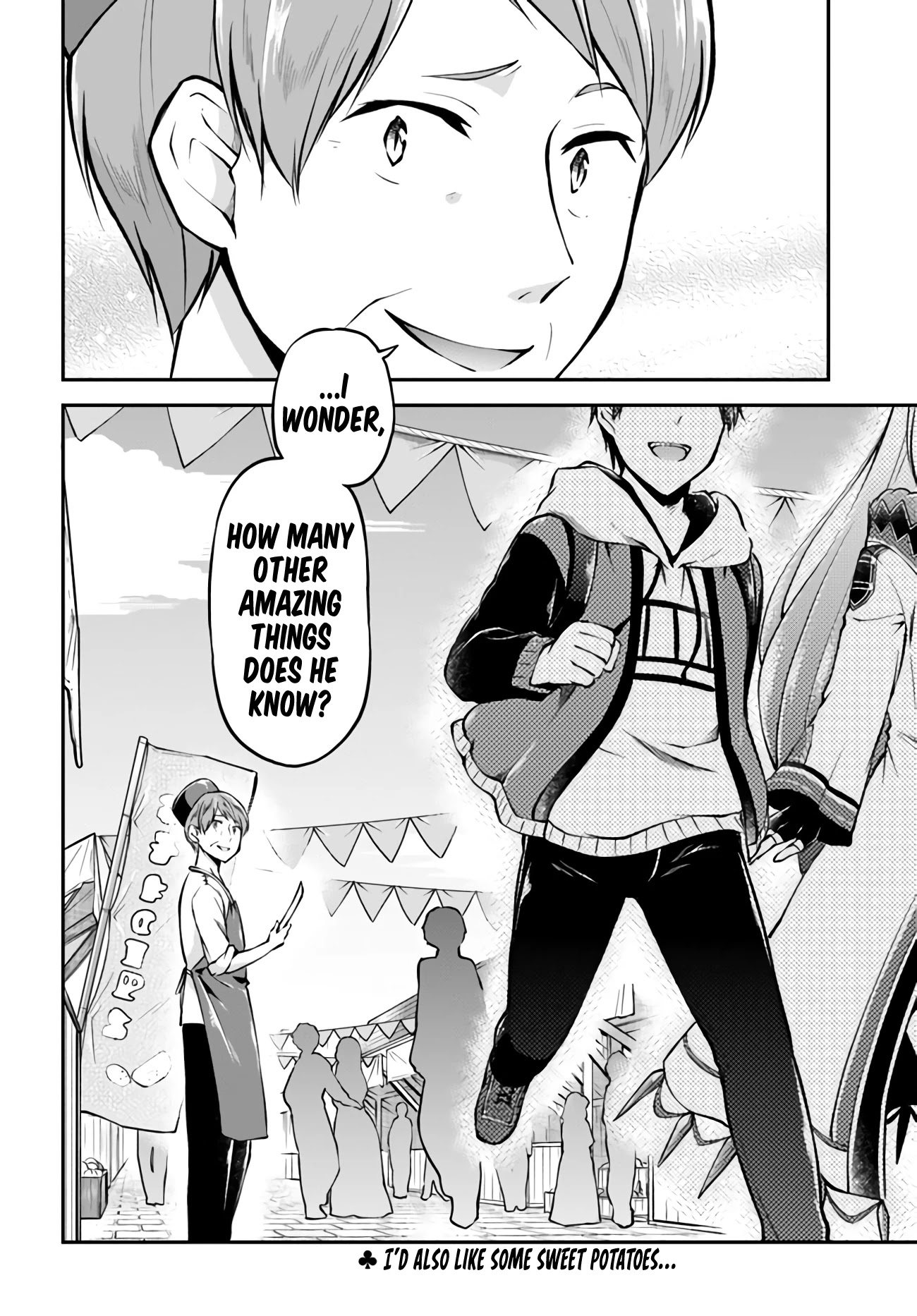 Isekai Cheat Survival Meshi Chapter 34 page 34 - Chapter 34: Original Shop