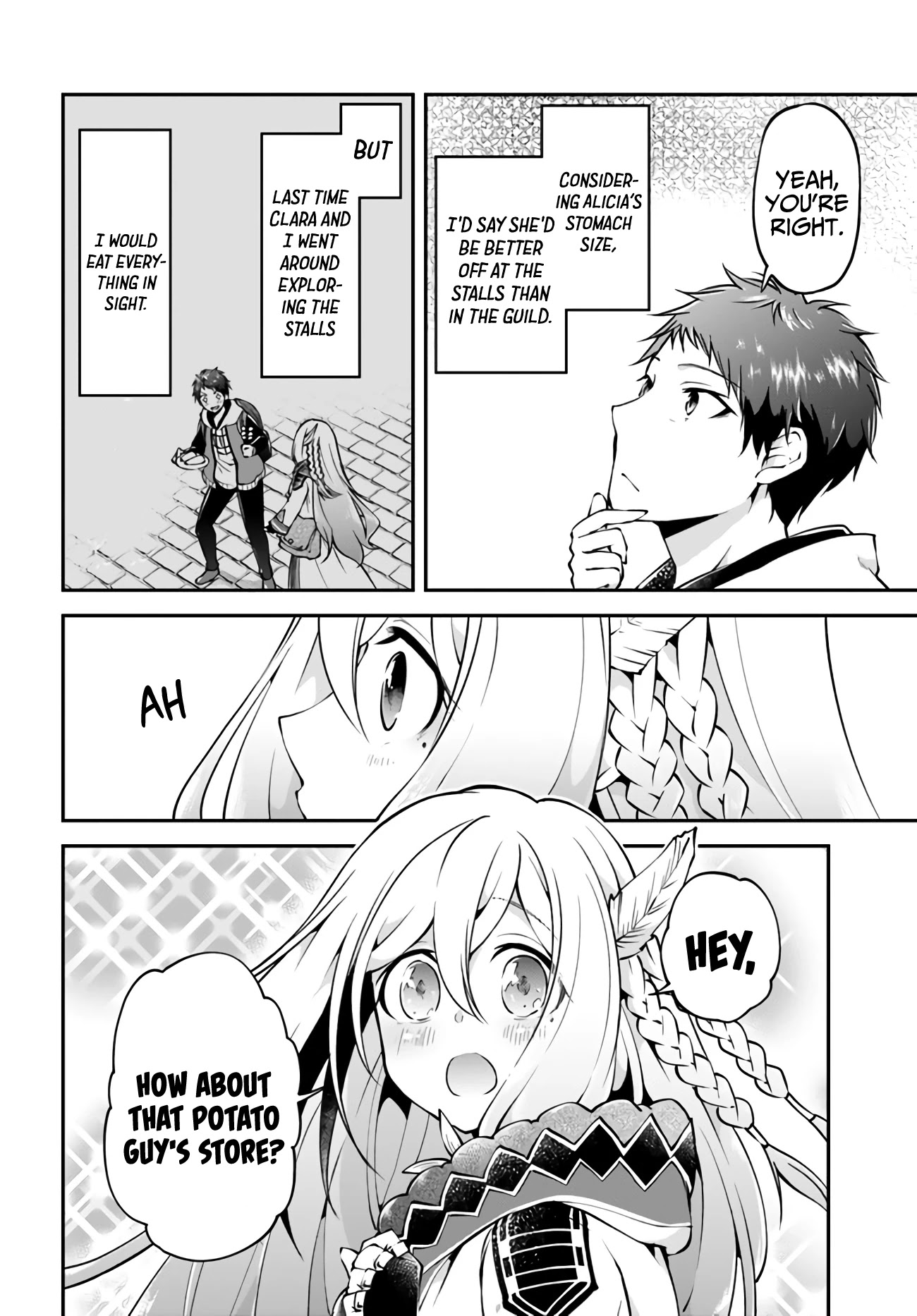 Isekai Cheat Survival Meshi Chapter 34 page 4 - Chapter 34: Original Shop