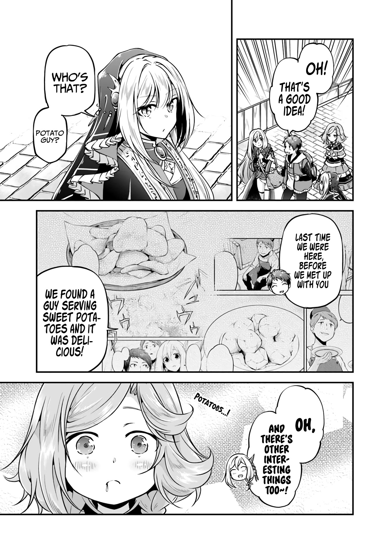 Isekai Cheat Survival Meshi Chapter 34 page 5 - Chapter 34: Original Shop