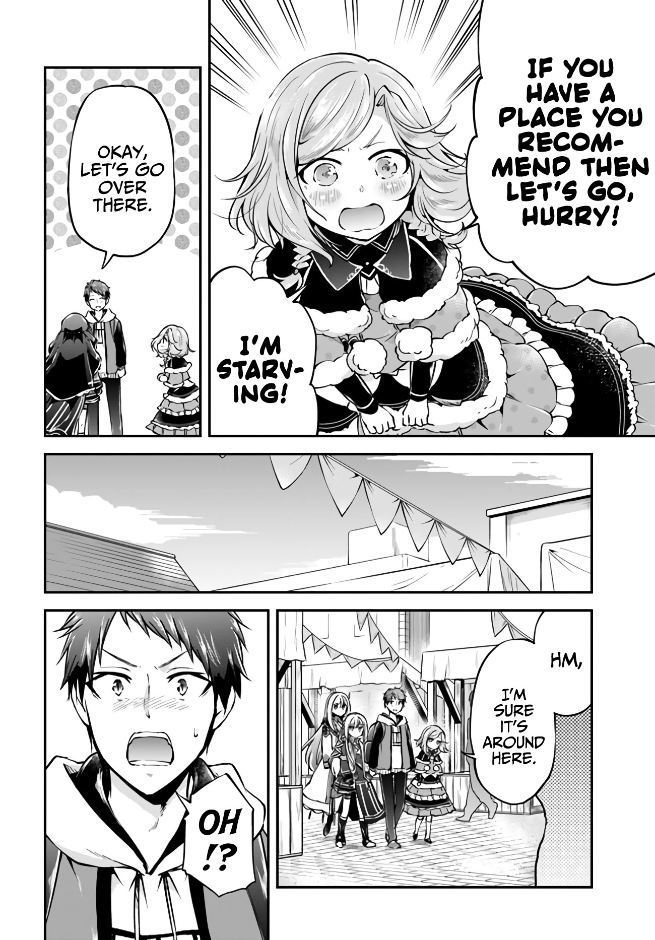 Isekai Cheat Survival Meshi Chapter 34 page 6 - Chapter 34: Original Shop