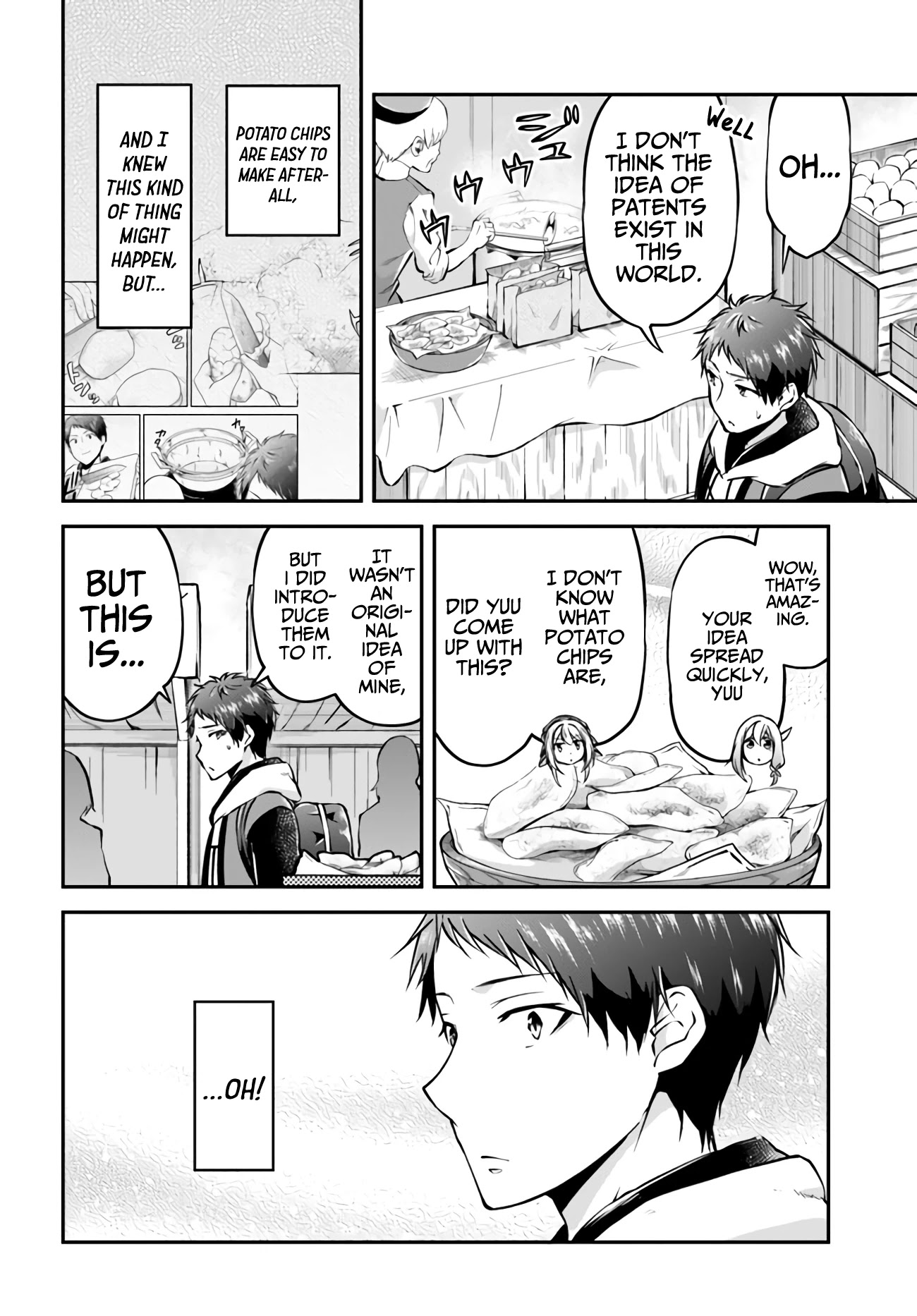 Isekai Cheat Survival Meshi Chapter 34 page 8 - Chapter 34: Original Shop