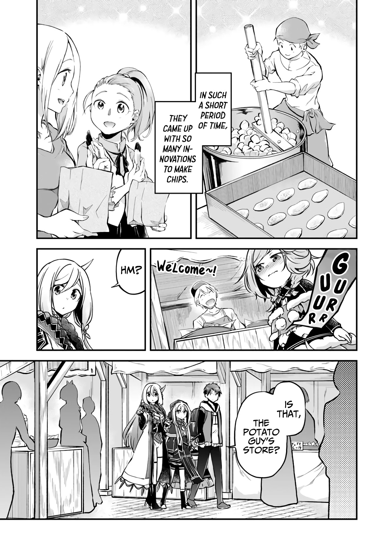 Isekai Cheat Survival Meshi Chapter 34 page 9 - Chapter 34: Original Shop