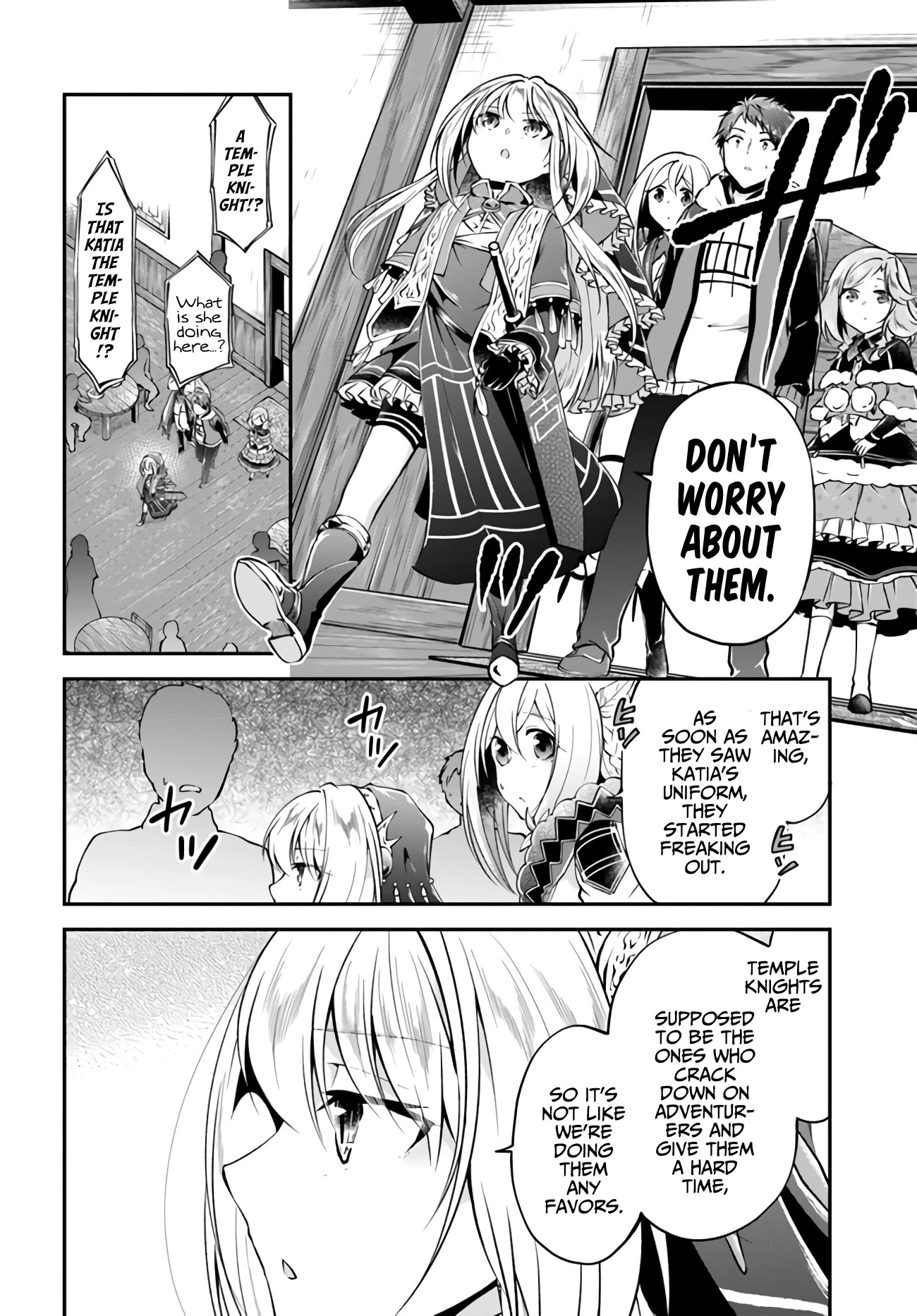 Isekai Cheat Survival Meshi Chapter 35 page 10 - Chapter 35: Daughter of a Famous Adventurer