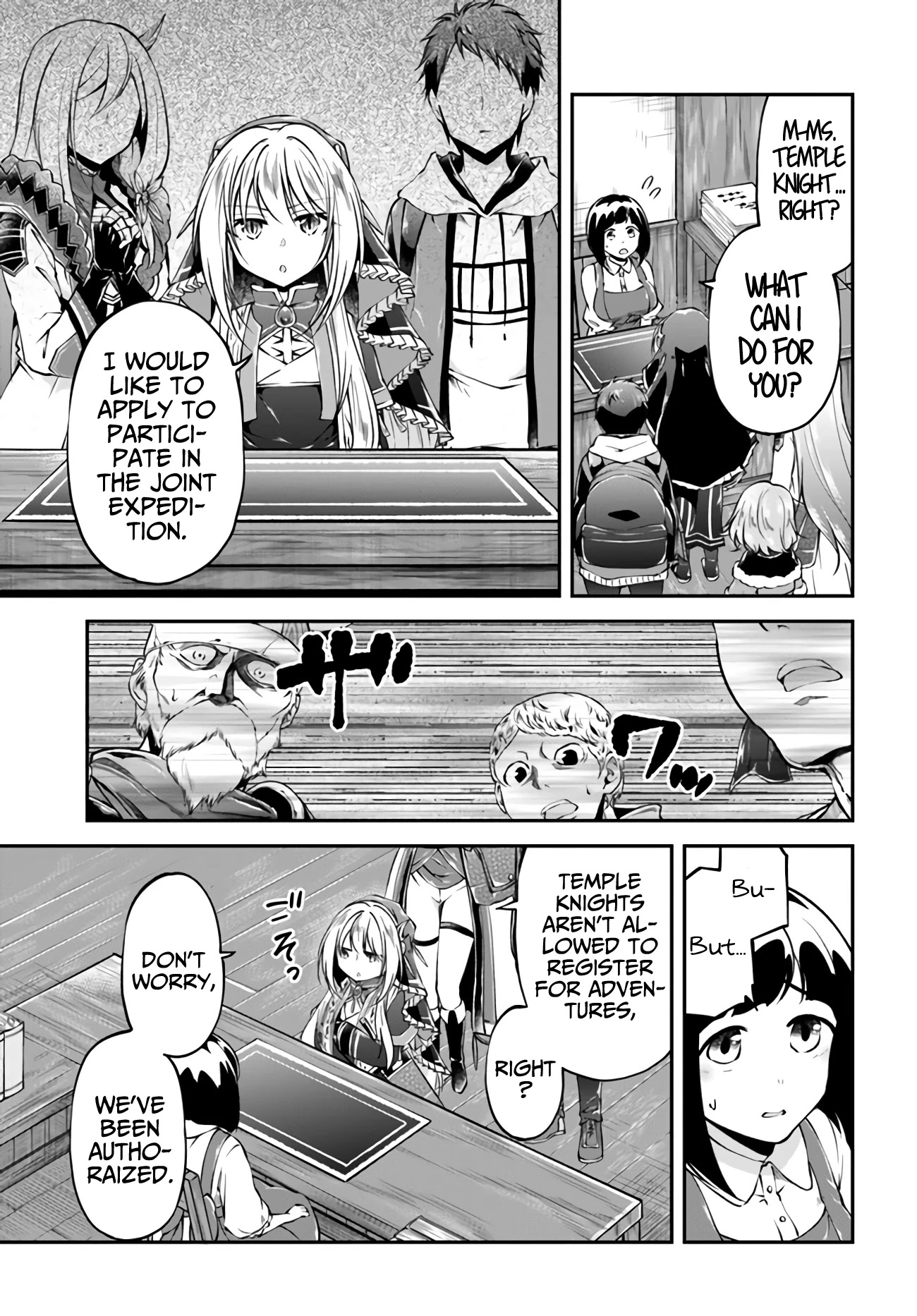 Isekai Cheat Survival Meshi Chapter 35 page 11 - Chapter 35: Daughter of a Famous Adventurer