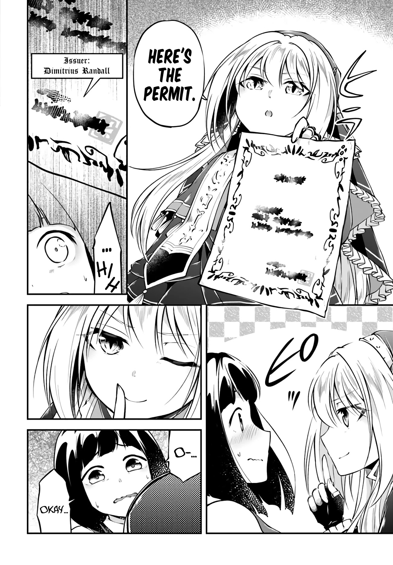Isekai Cheat Survival Meshi Chapter 35 page 12 - Chapter 35: Daughter of a Famous Adventurer