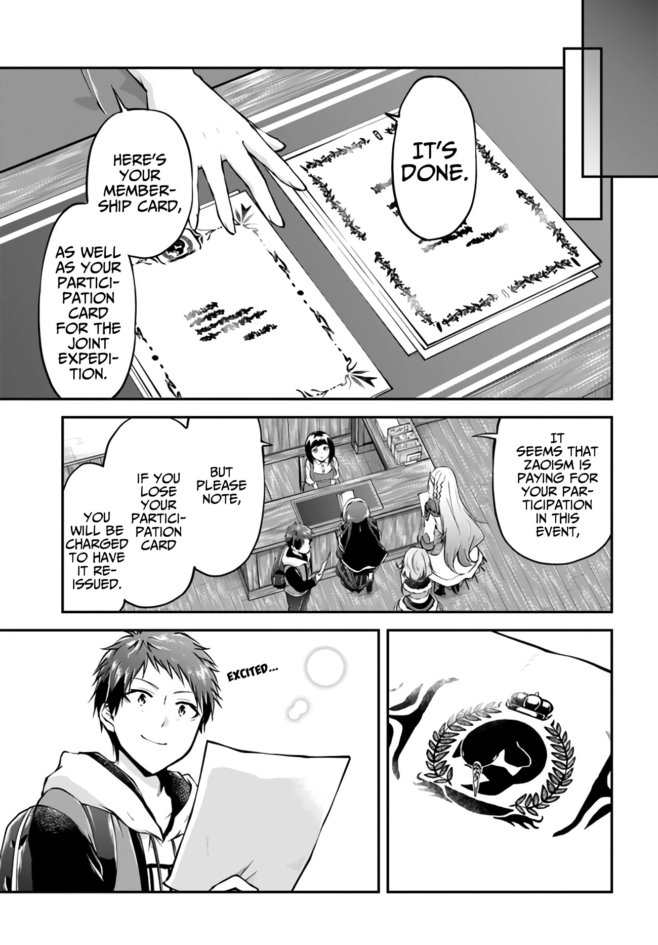 Isekai Cheat Survival Meshi Chapter 35 page 13 - Chapter 35: Daughter of a Famous Adventurer