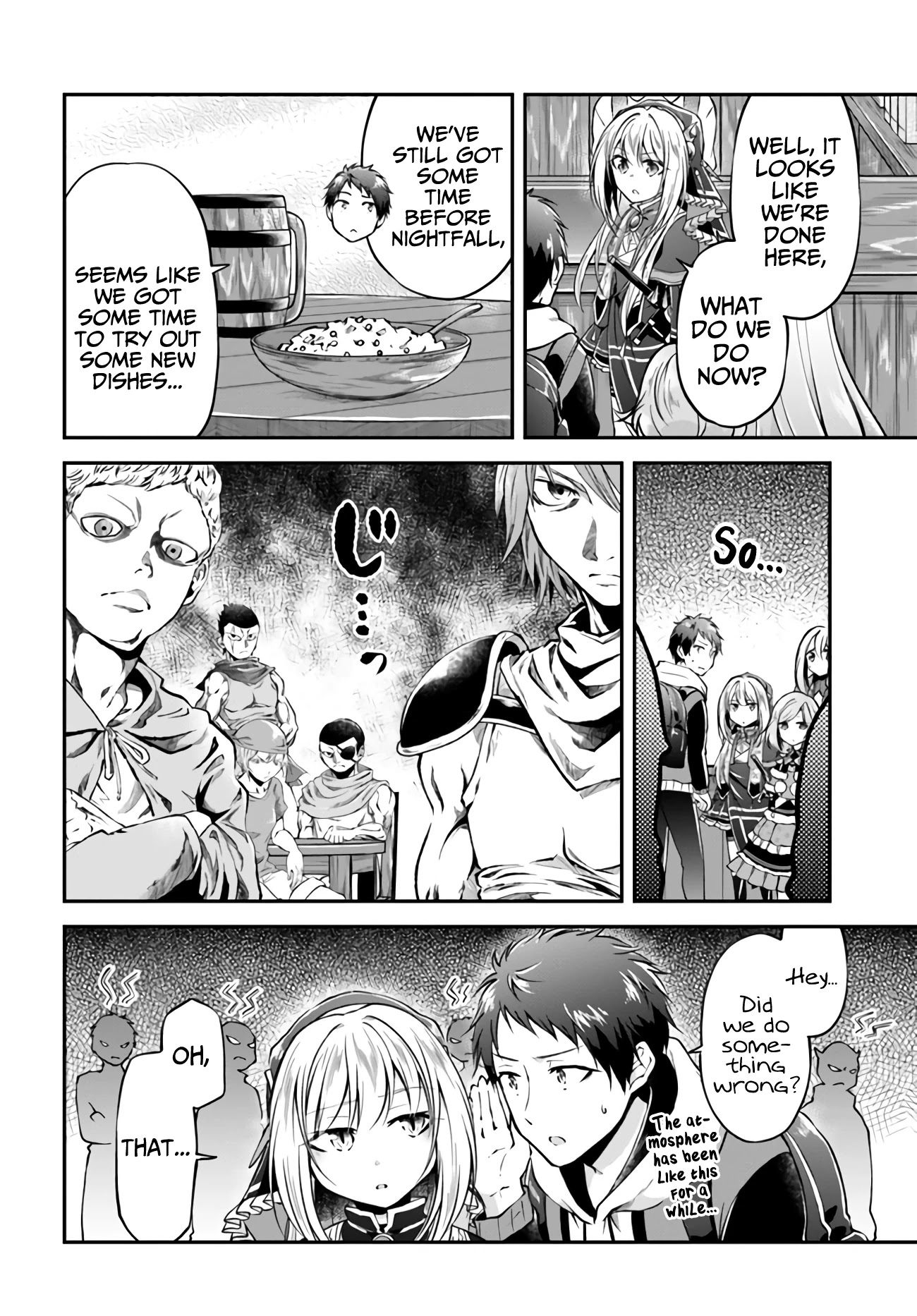 Isekai Cheat Survival Meshi Chapter 35 page 14 - Chapter 35: Daughter of a Famous Adventurer