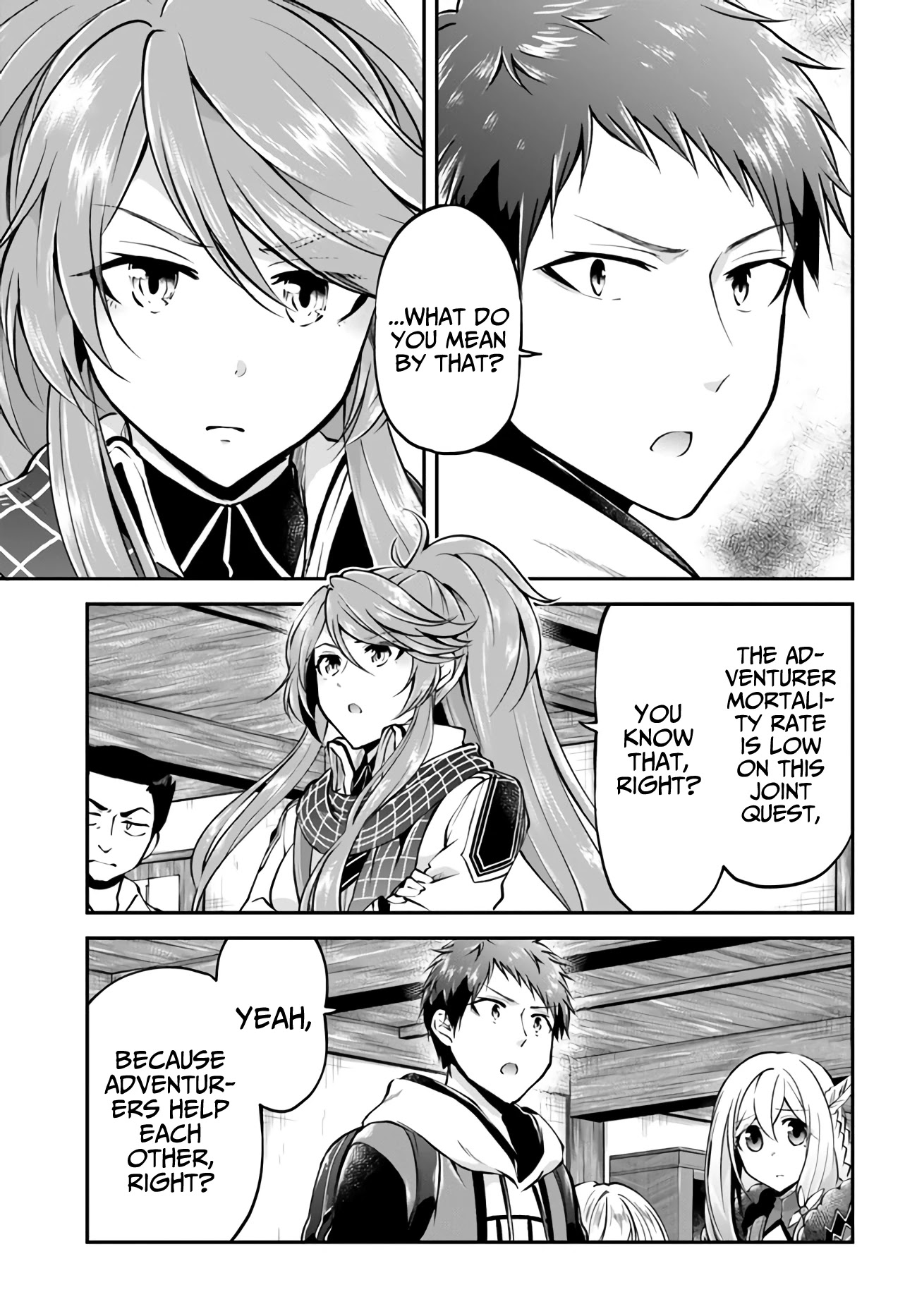 Isekai Cheat Survival Meshi Chapter 35 page 17 - Chapter 35: Daughter of a Famous Adventurer