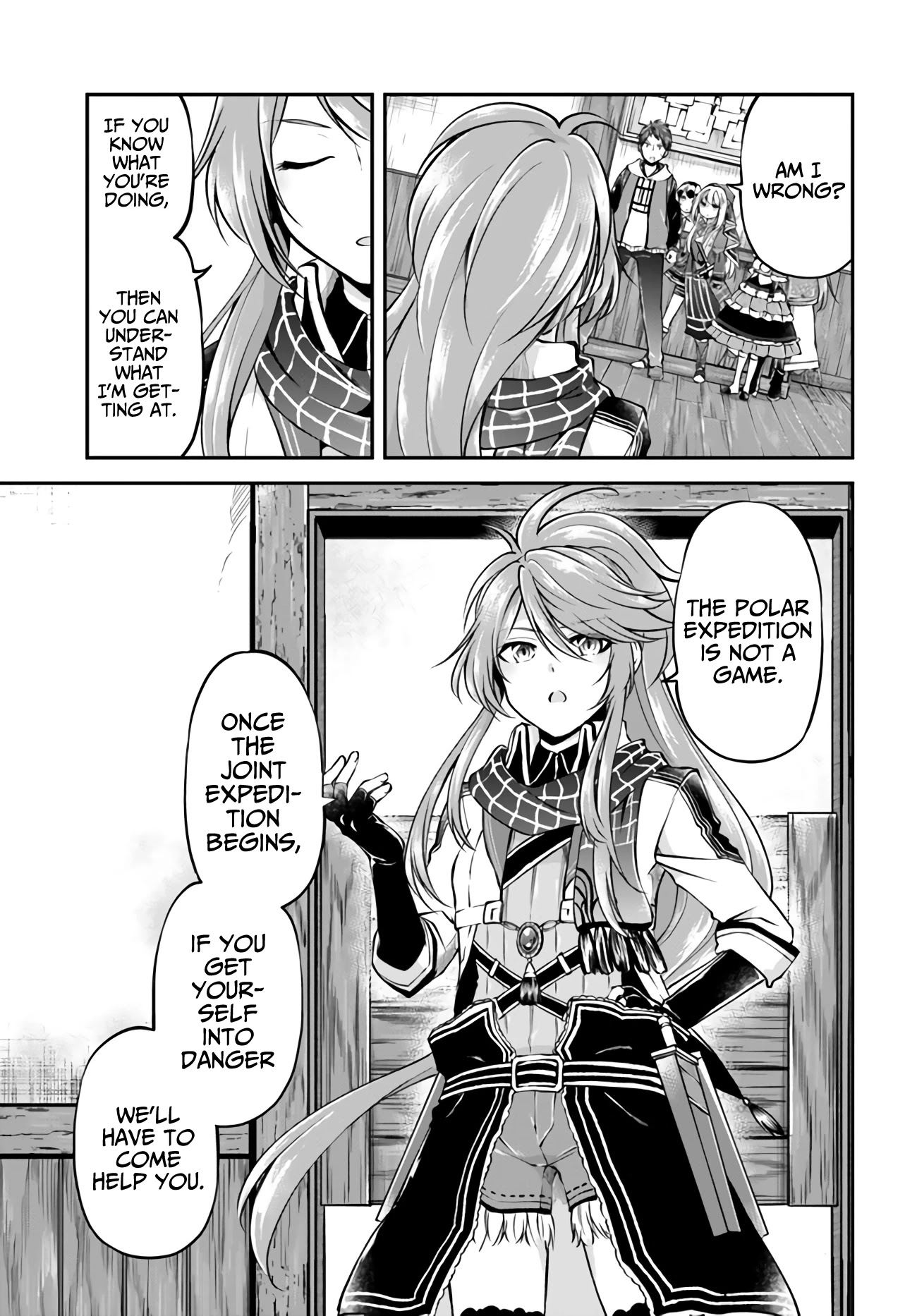 Isekai Cheat Survival Meshi Chapter 35 page 19 - Chapter 35: Daughter of a Famous Adventurer