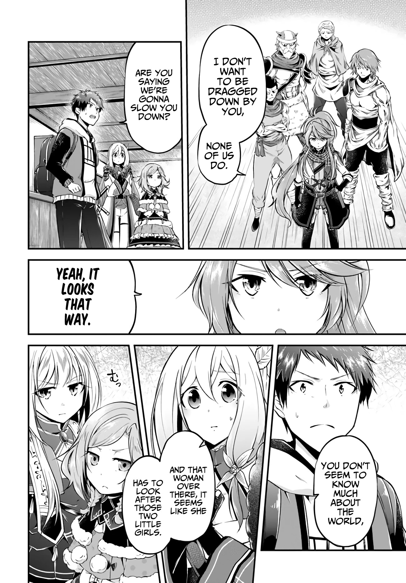 Isekai Cheat Survival Meshi Chapter 35 page 20 - Chapter 35: Daughter of a Famous Adventurer
