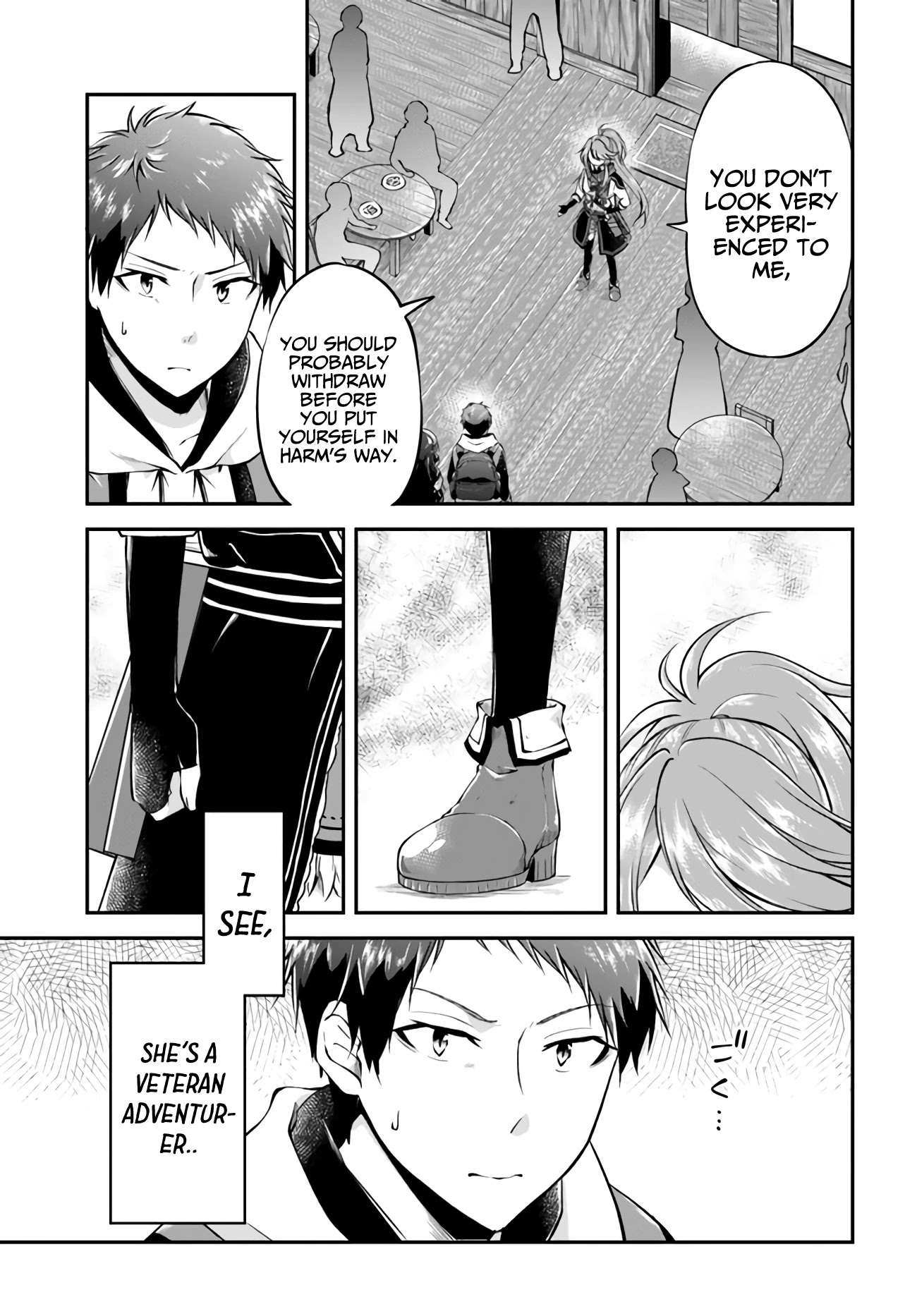 Isekai Cheat Survival Meshi Chapter 35 page 21 - Chapter 35: Daughter of a Famous Adventurer