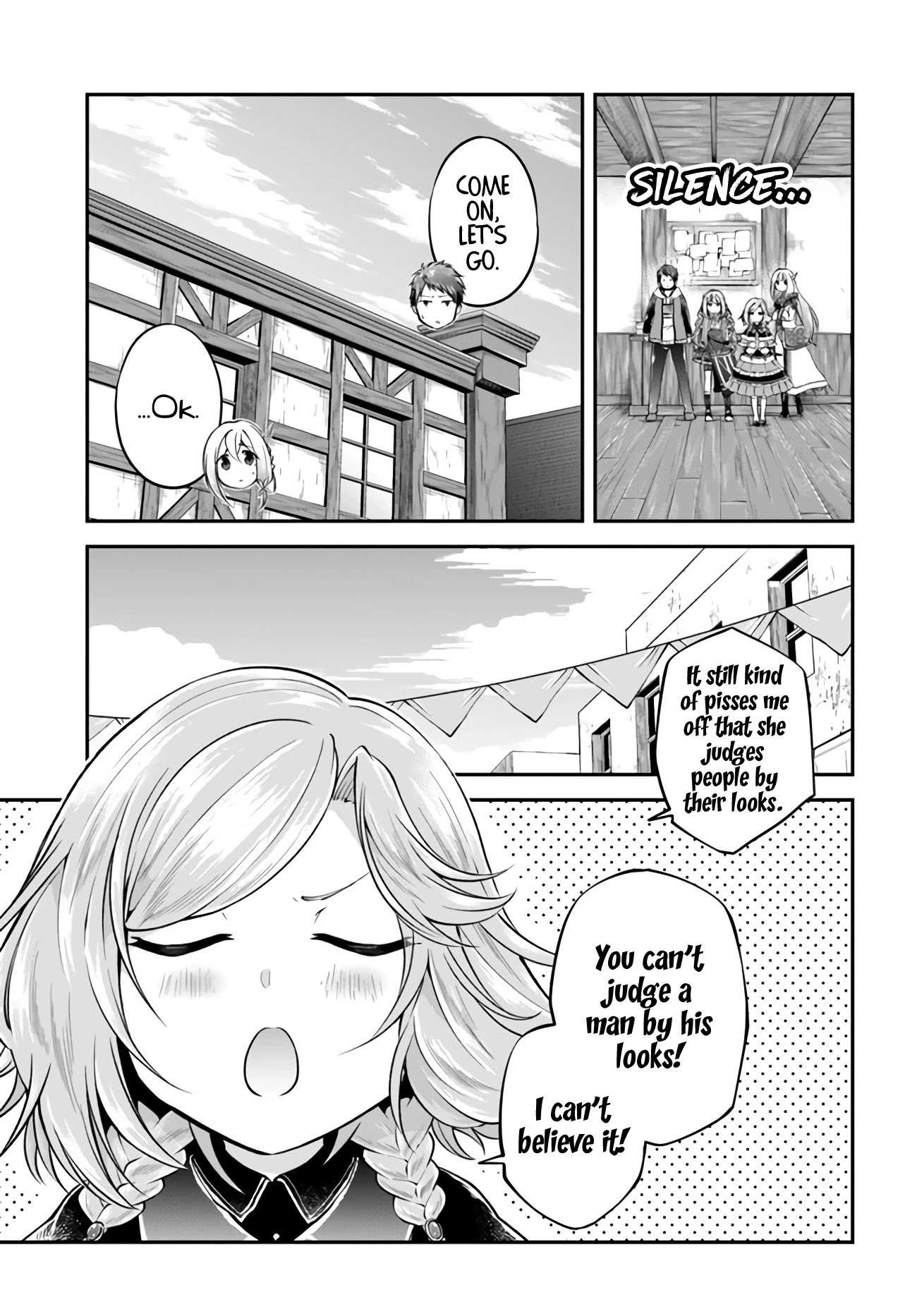 Isekai Cheat Survival Meshi Chapter 35 page 23 - Chapter 35: Daughter of a Famous Adventurer