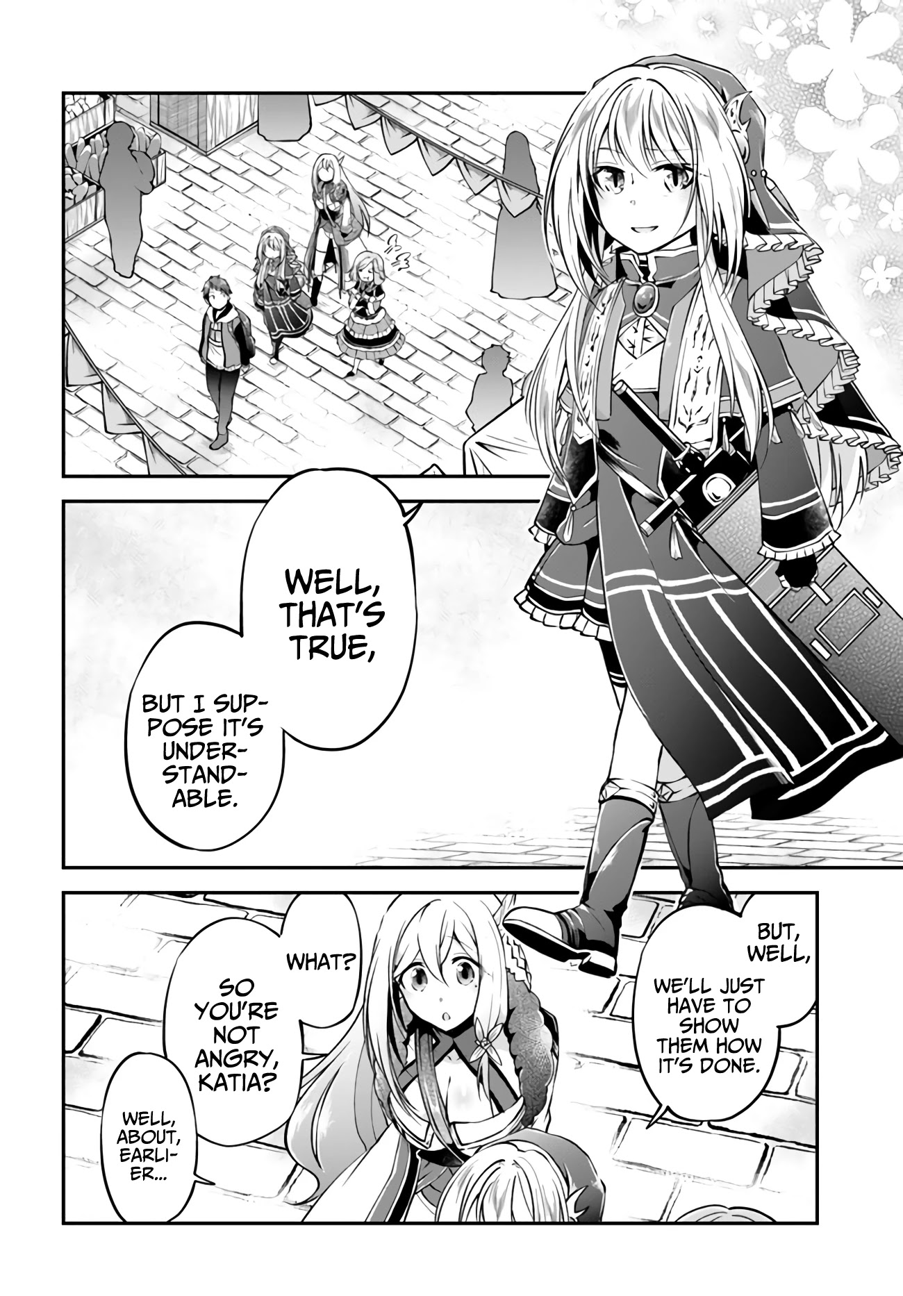 Isekai Cheat Survival Meshi Chapter 35 page 24 - Chapter 35: Daughter of a Famous Adventurer