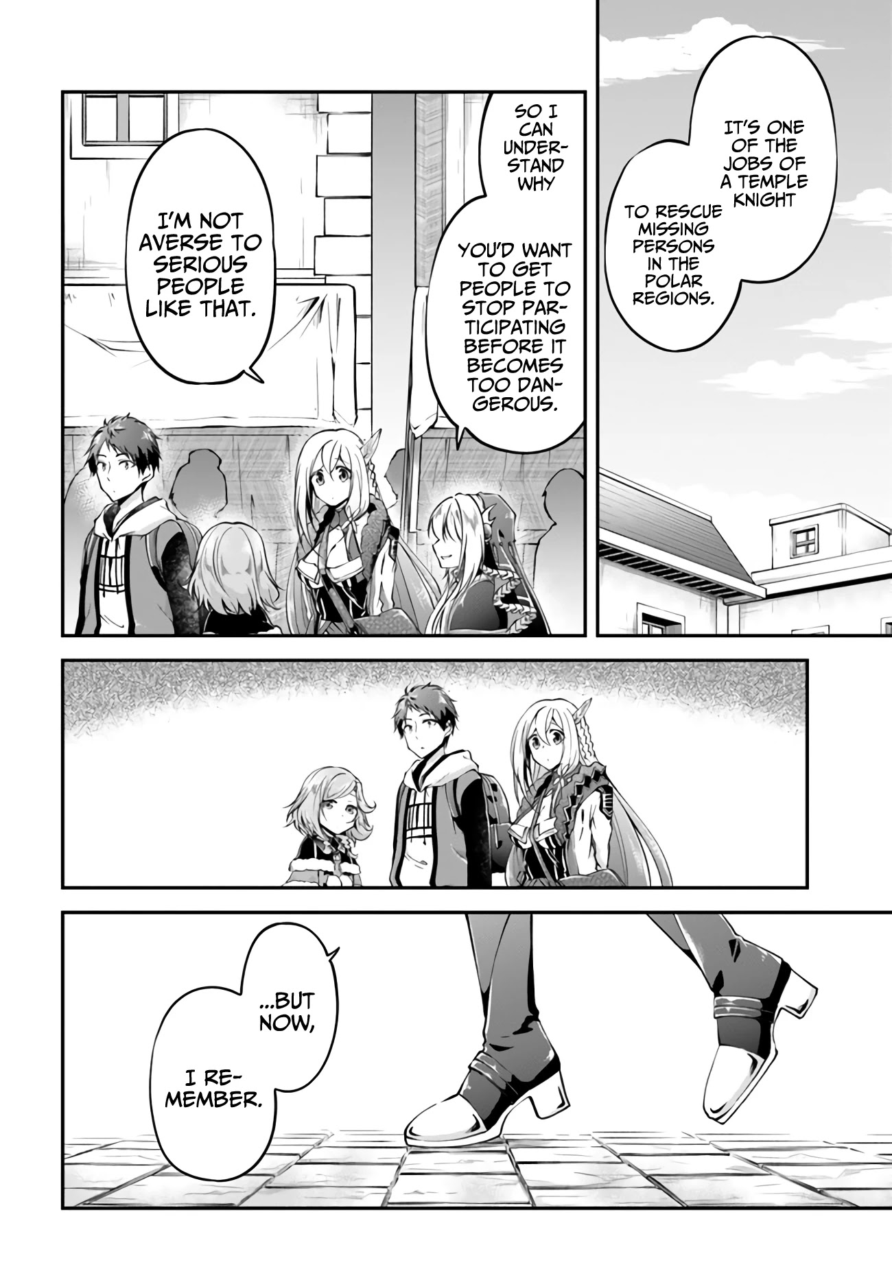 Isekai Cheat Survival Meshi Chapter 35 page 26 - Chapter 35: Daughter of a Famous Adventurer