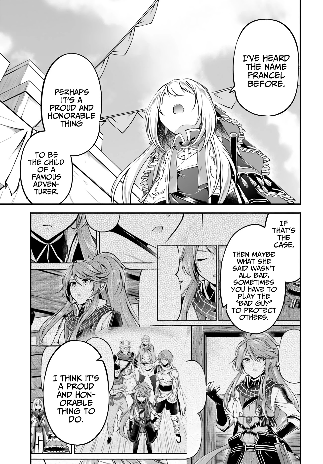 Isekai Cheat Survival Meshi Chapter 35 page 27 - Chapter 35: Daughter of a Famous Adventurer