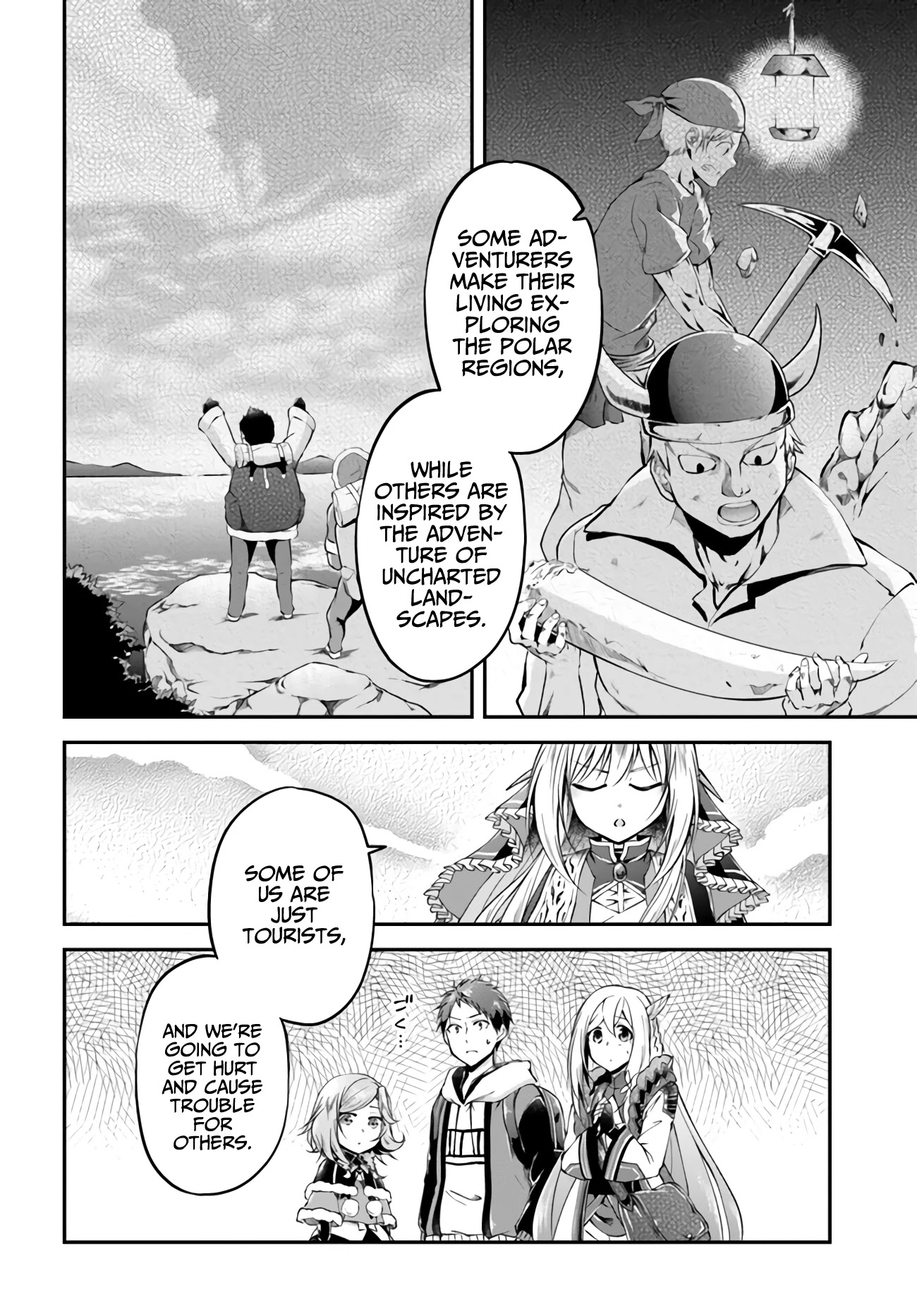 Isekai Cheat Survival Meshi Chapter 35 page 28 - Chapter 35: Daughter of a Famous Adventurer