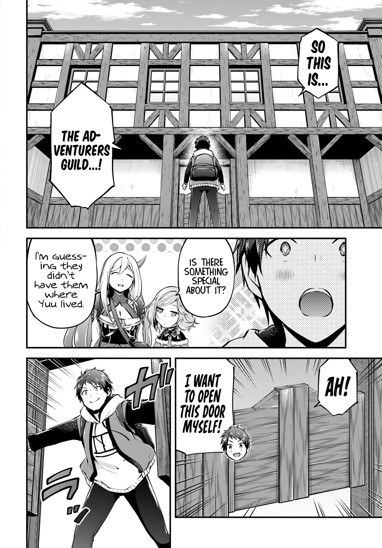 Isekai Cheat Survival Meshi Chapter 35 page 8 - Chapter 35: Daughter of a Famous Adventurer