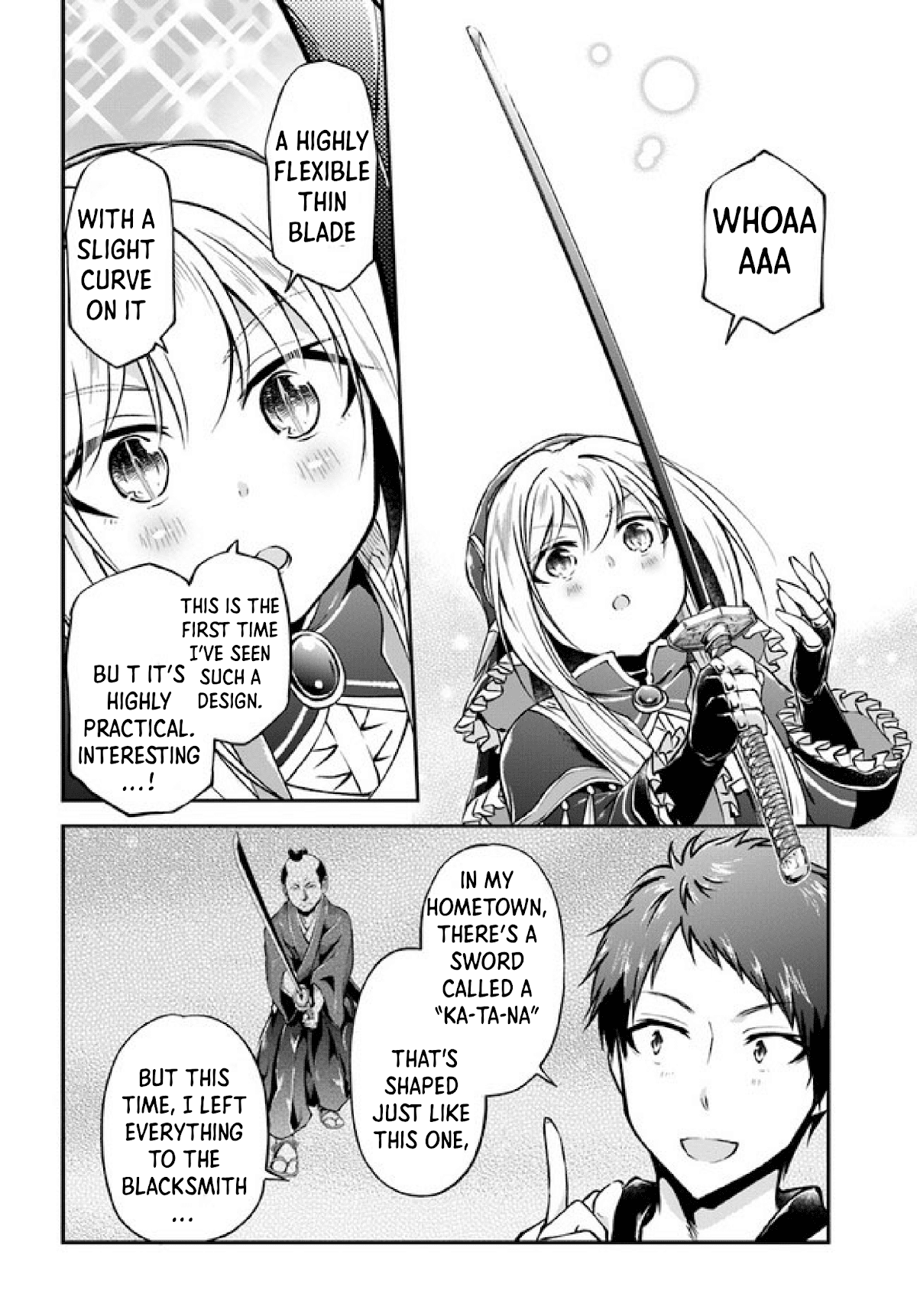 Isekai Cheat Survival Meshi Chapter 36 page 11 - Chapter 36