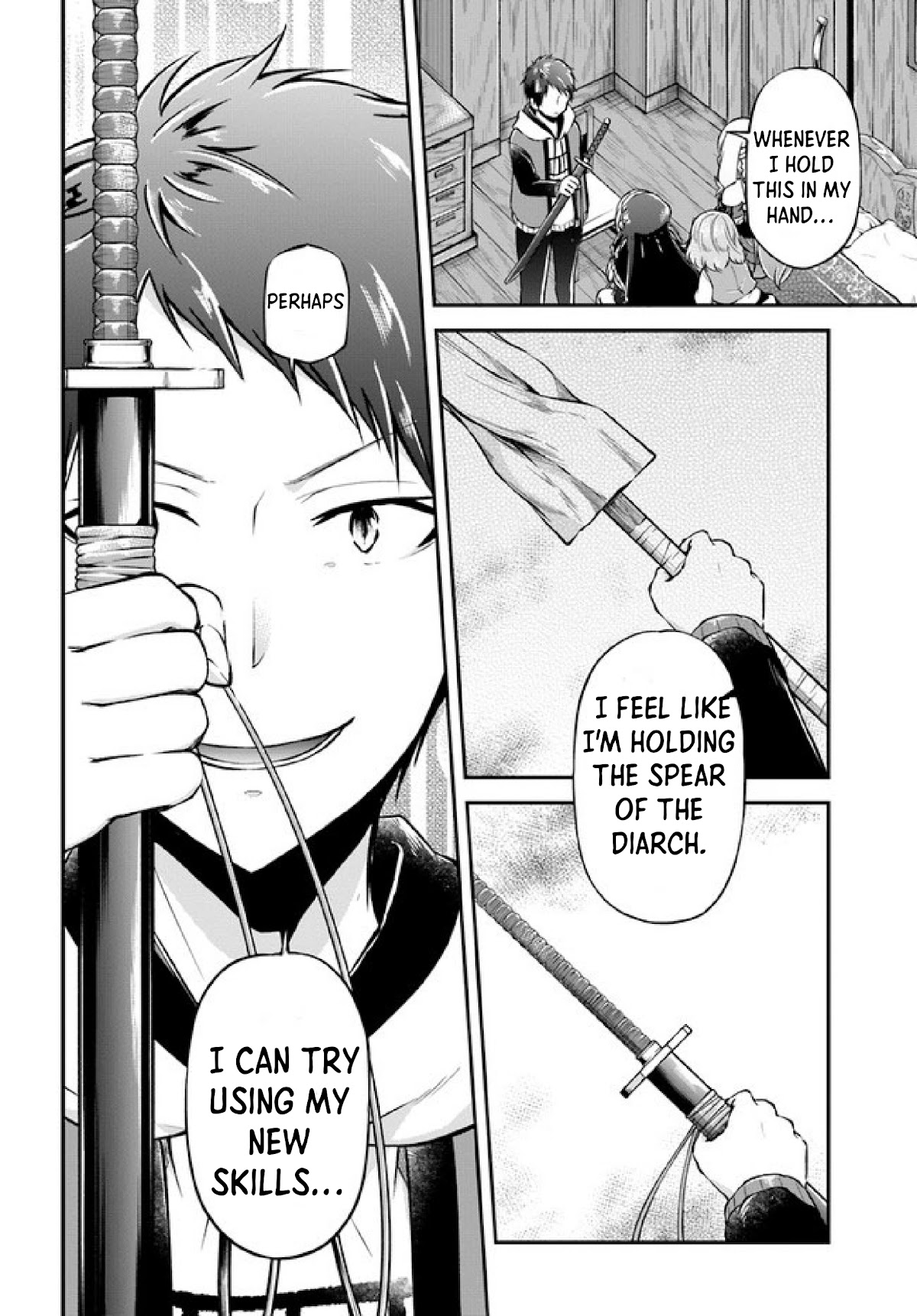 Isekai Cheat Survival Meshi Chapter 36 page 13 - Chapter 36