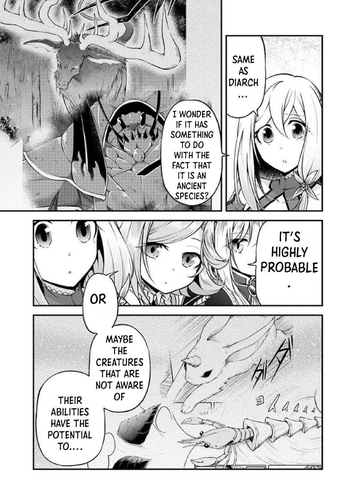 Isekai Cheat Survival Meshi Chapter 36 page 14 - Chapter 36