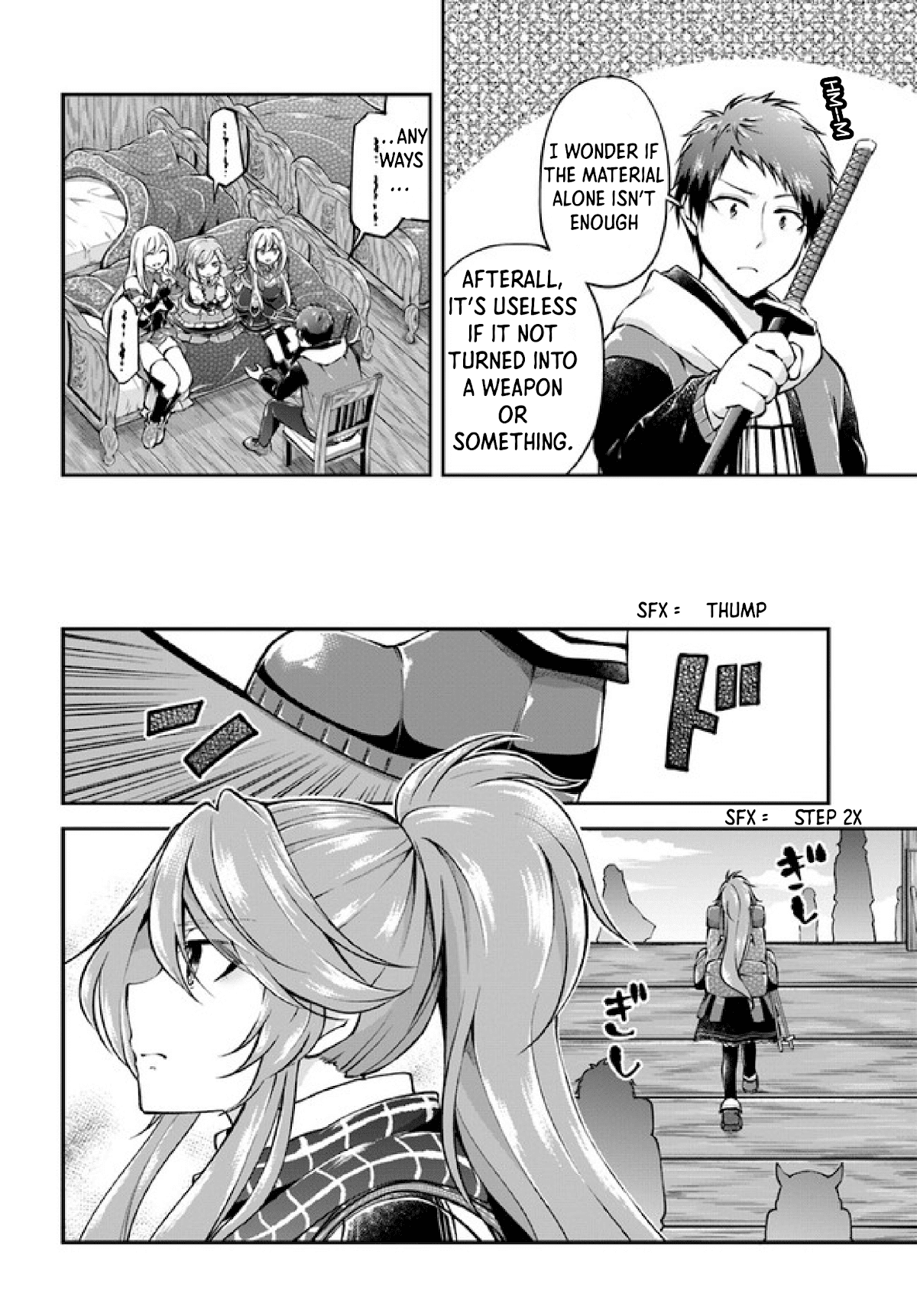 Isekai Cheat Survival Meshi Chapter 36 page 15 - Chapter 36